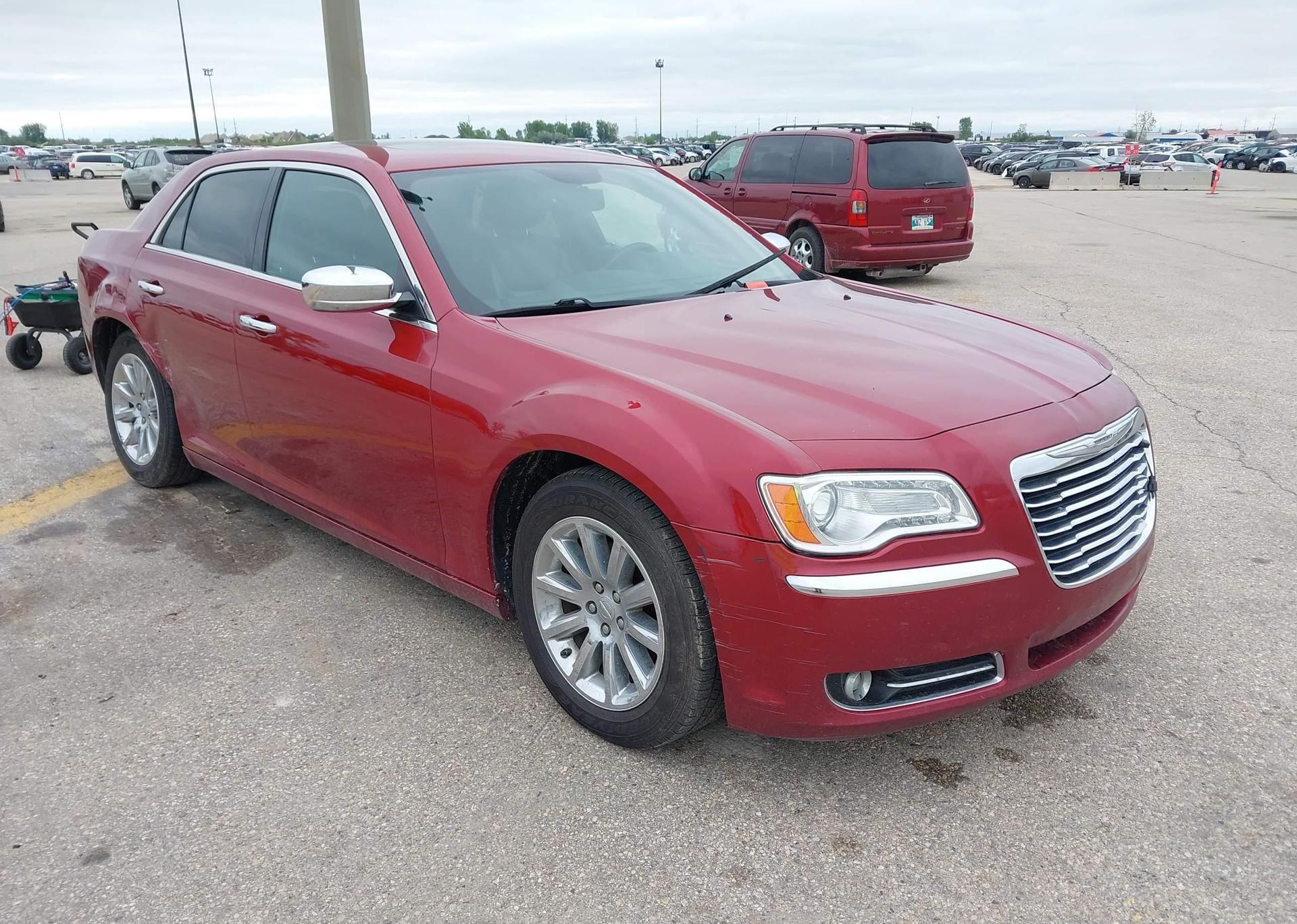 2012 CHRYSLER 300 S