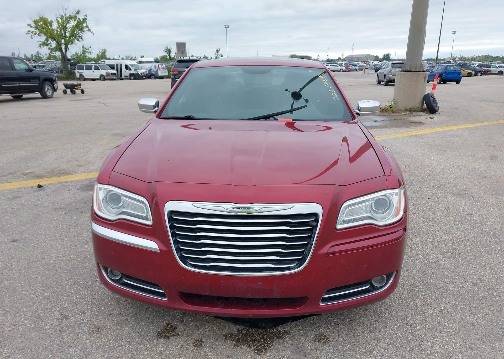 2012 CHRYSLER 300 S
