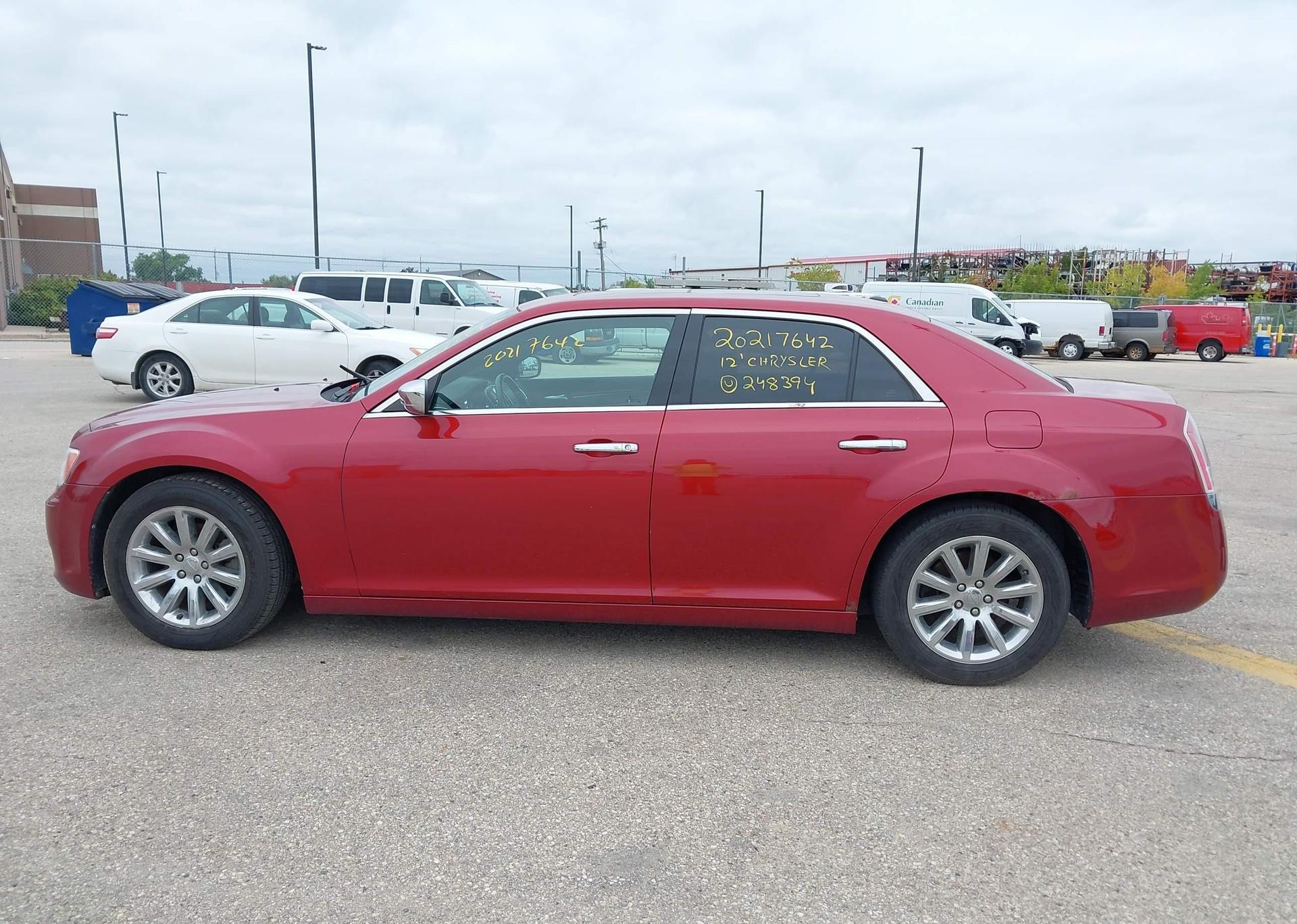 2012 CHRYSLER 300 S