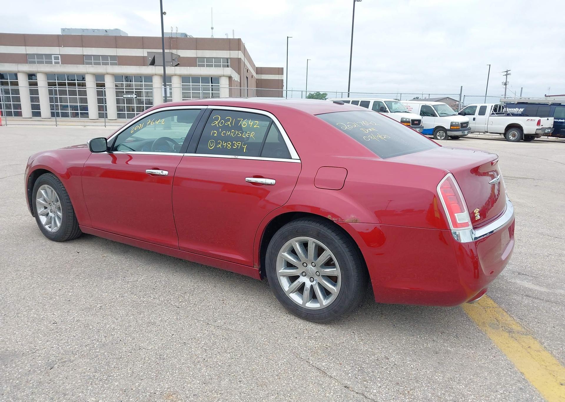 2012 CHRYSLER 300 S