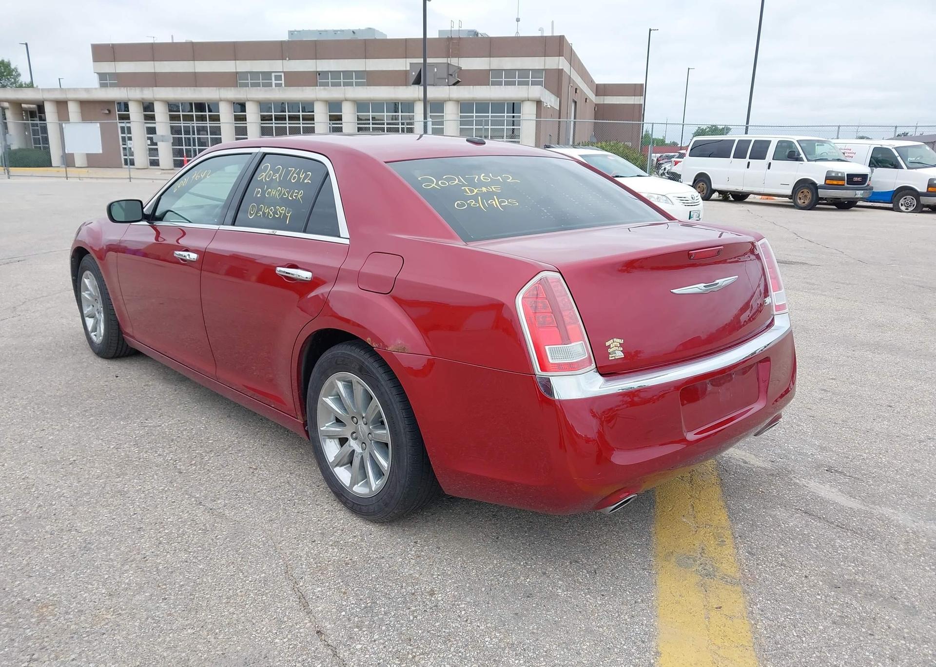2012 CHRYSLER 300 S