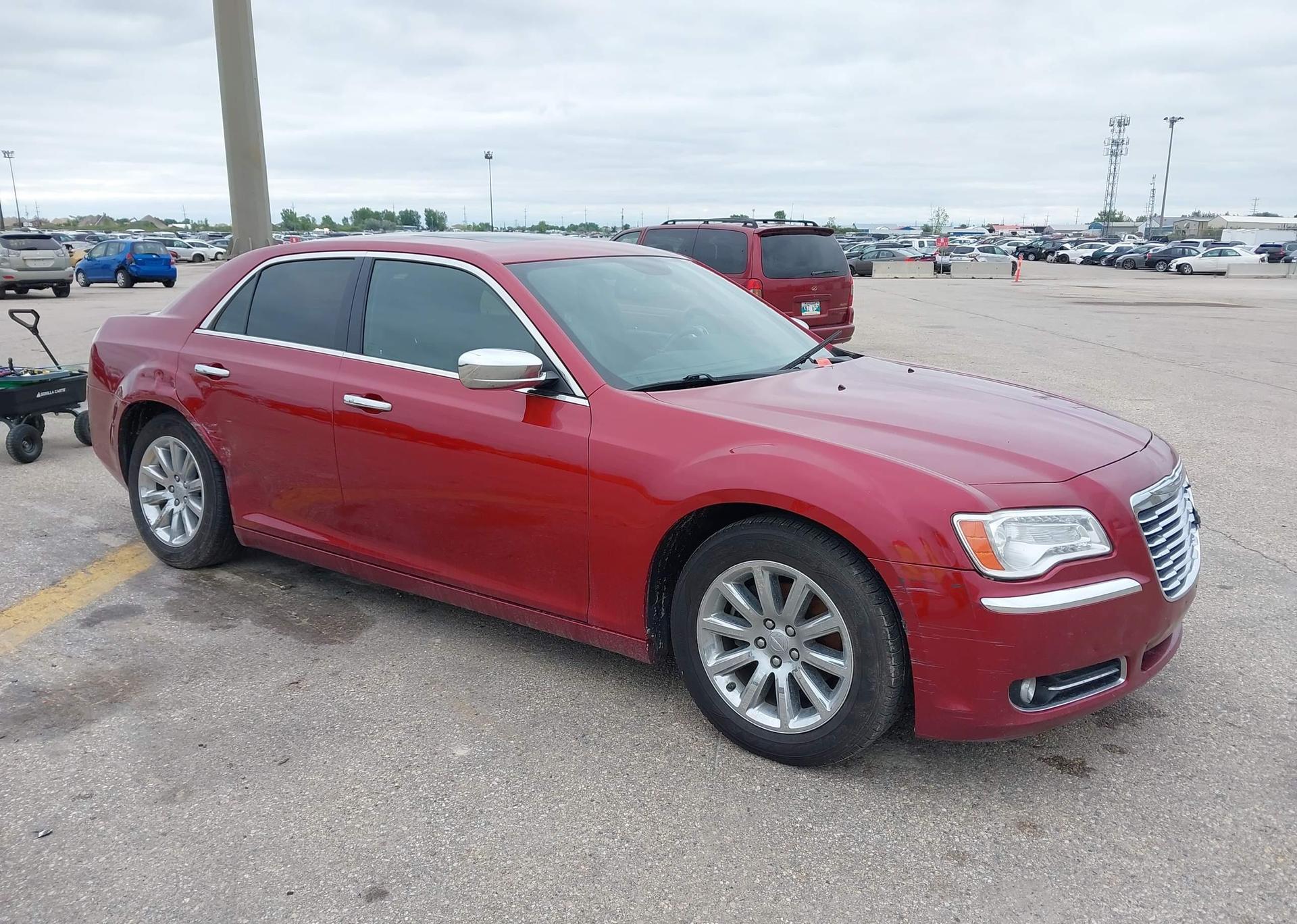 2012 CHRYSLER 300 S
