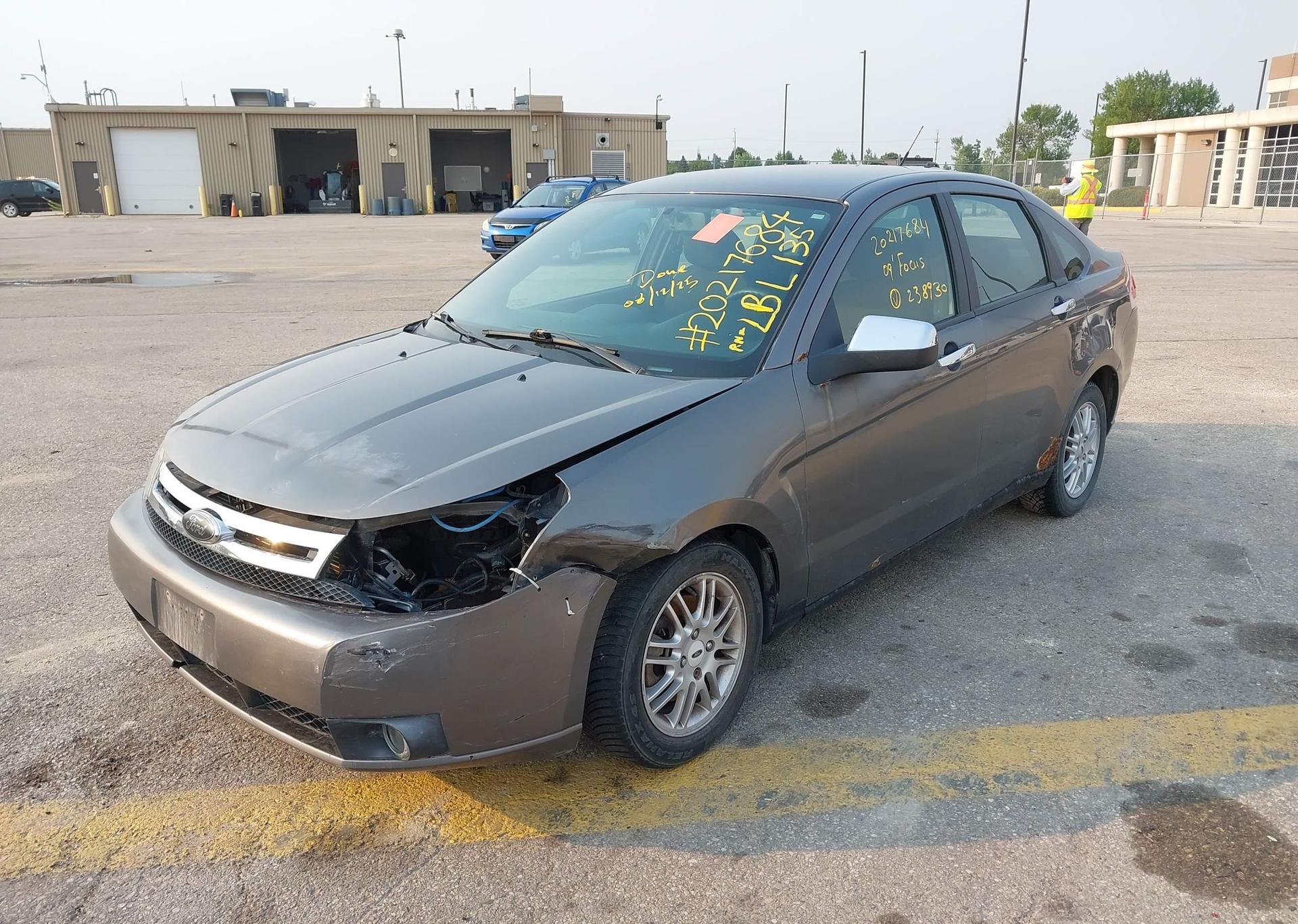 2009 FORD FOCUS SE