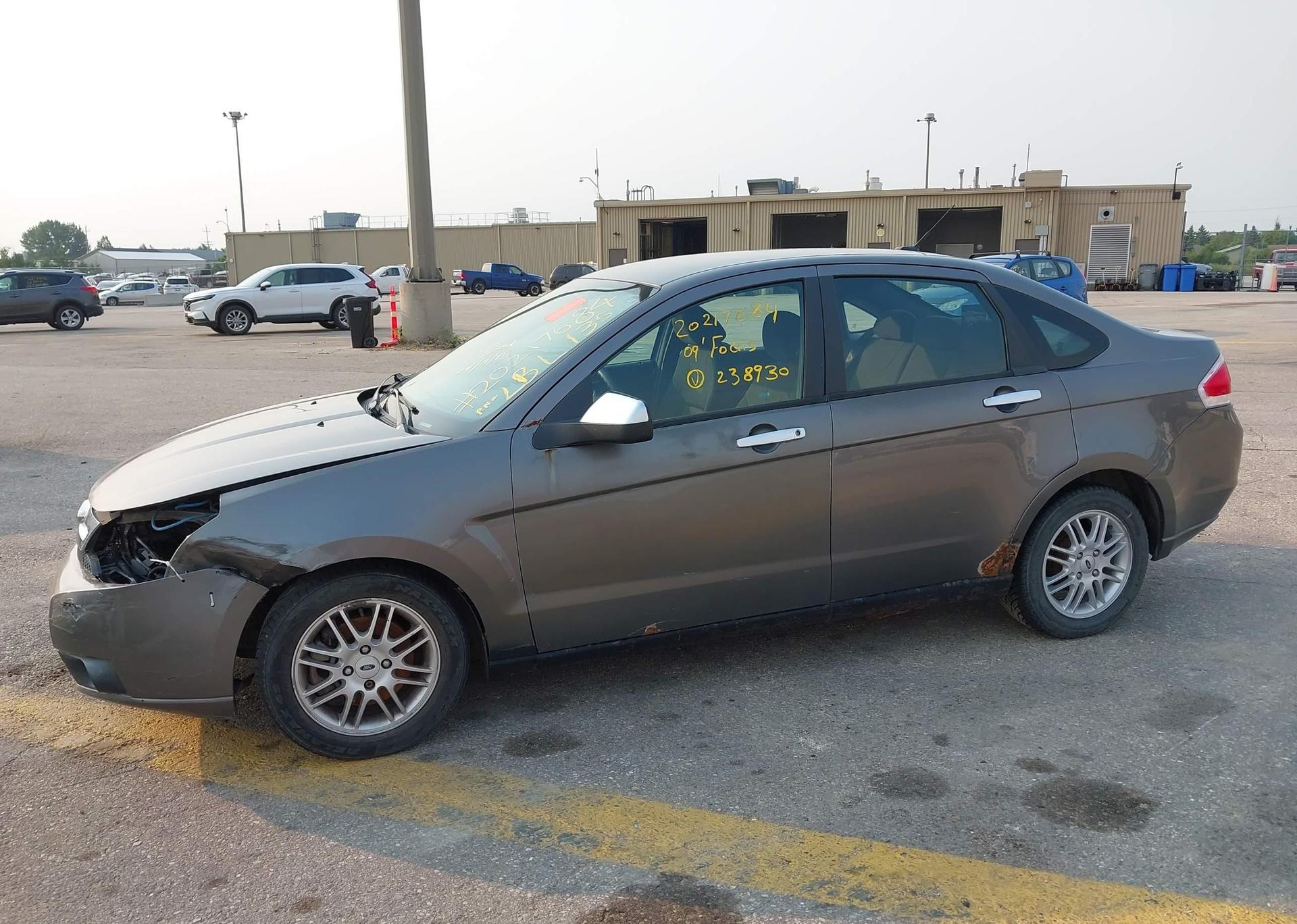 2009 FORD FOCUS SE