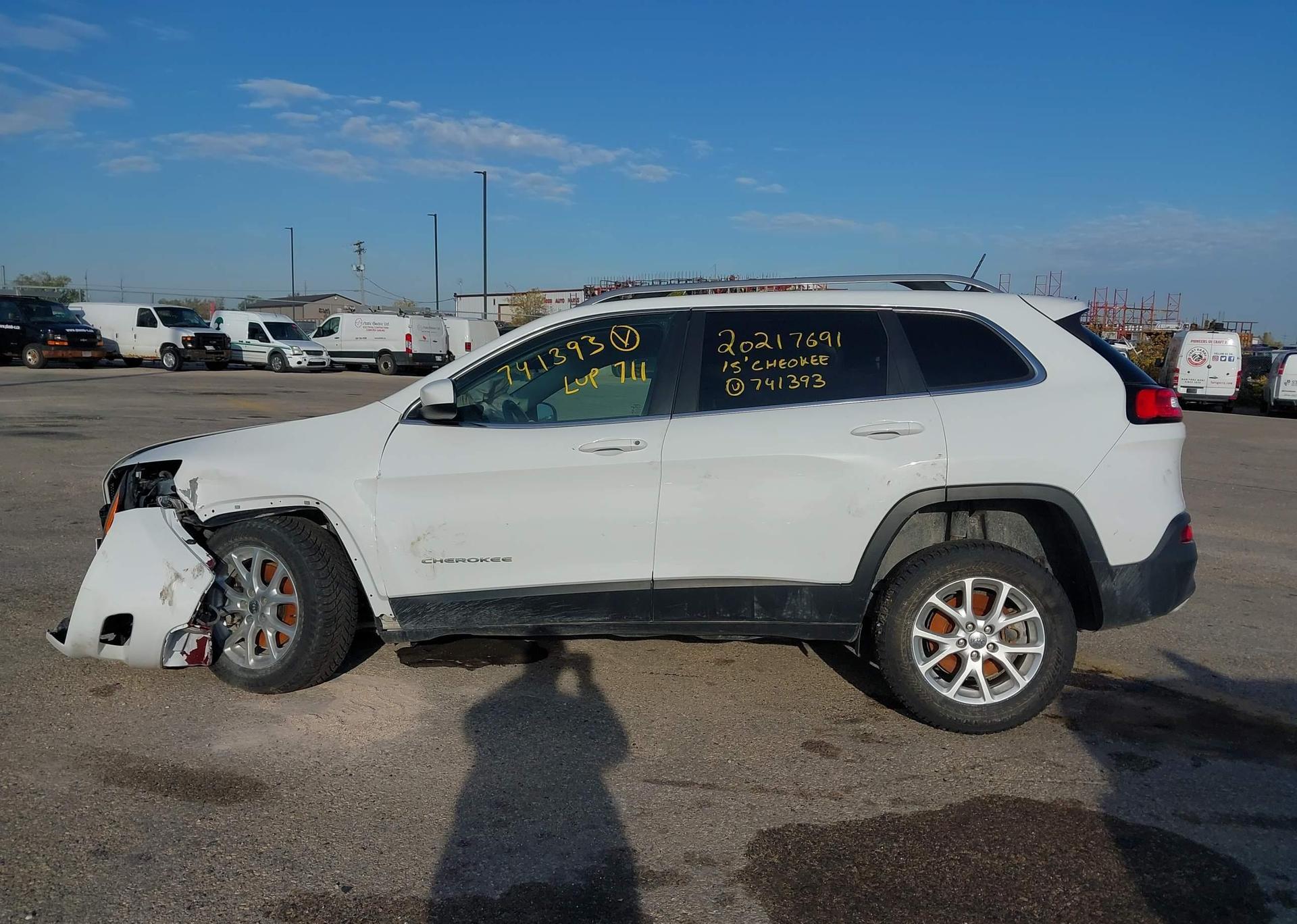 2015 JEEP CHEROKEE SPORT