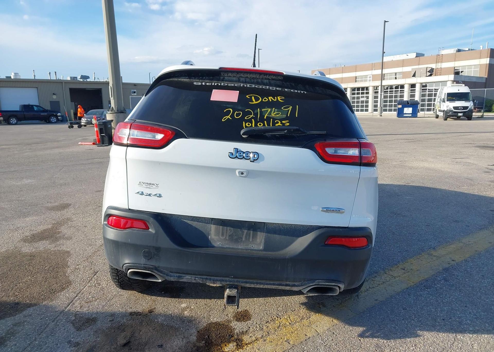 2015 JEEP CHEROKEE SPORT