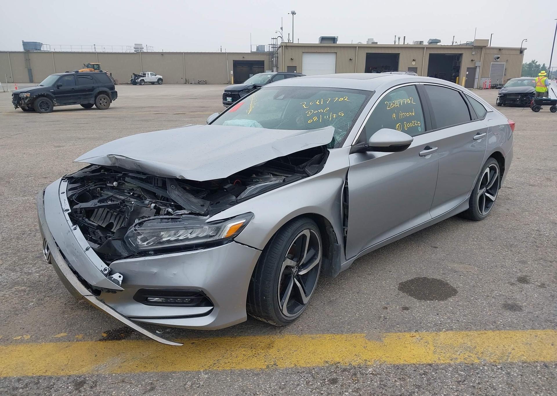2019 HONDA ACCORD SPORT