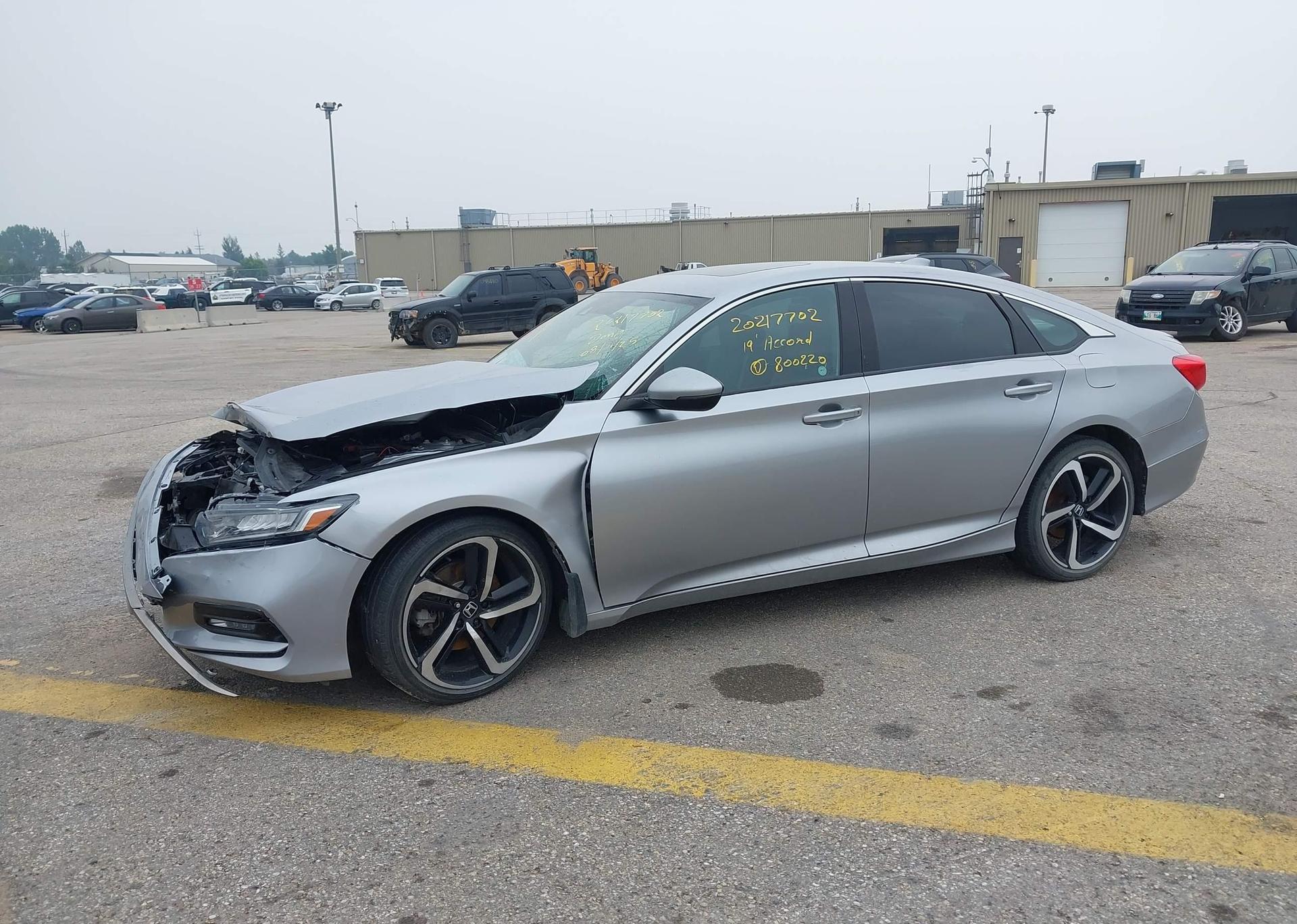 2019 HONDA ACCORD SPORT