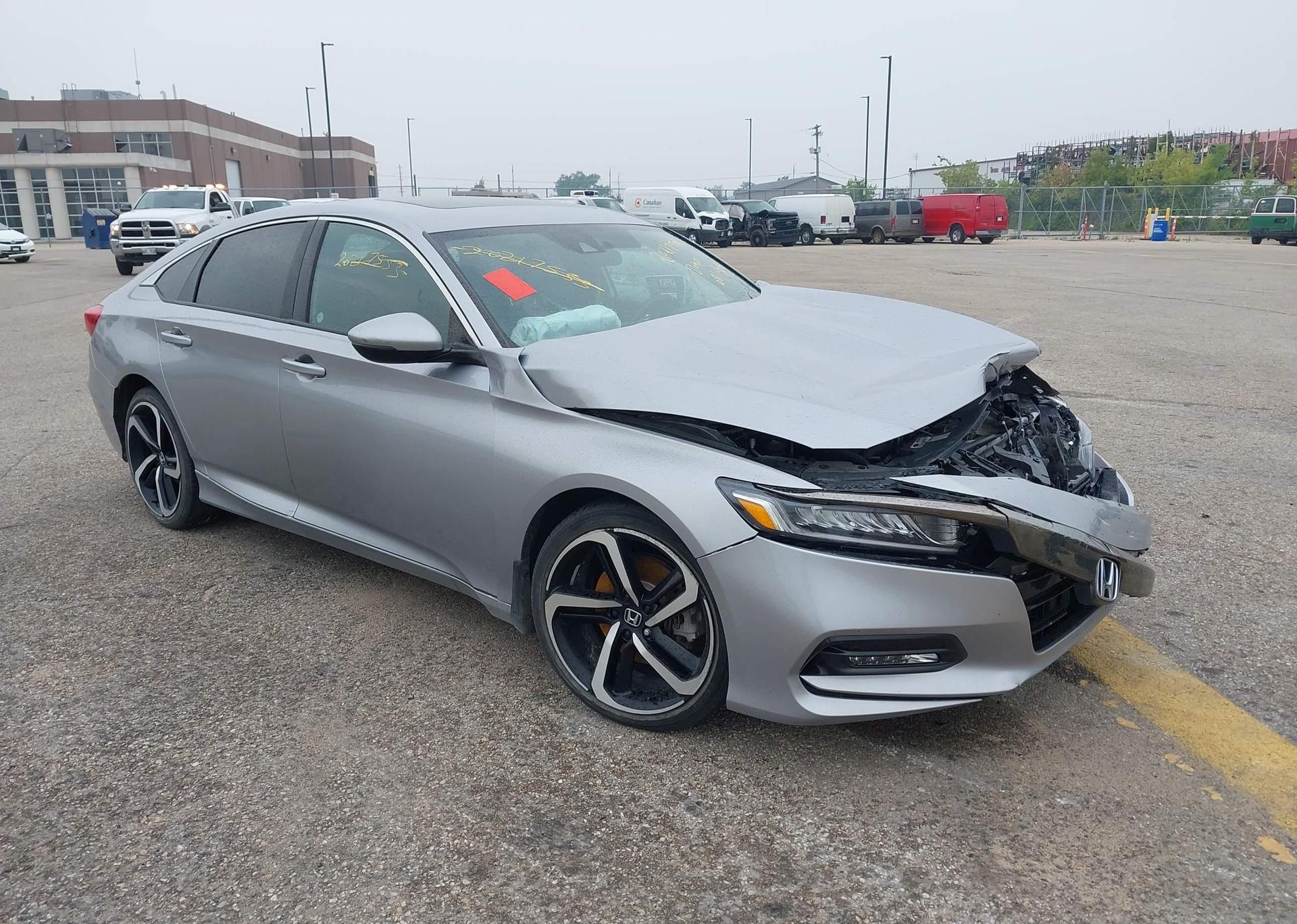 2019 HONDA ACCORD SPORT