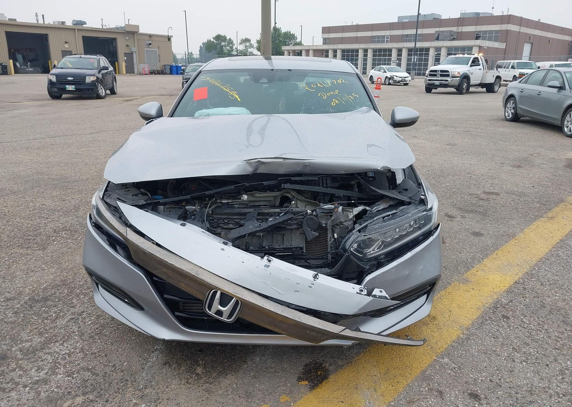 2019 HONDA ACCORD SPORT