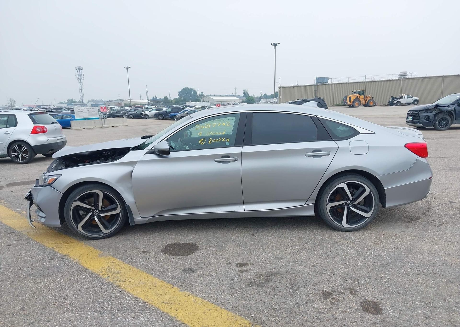 2019 HONDA ACCORD SPORT