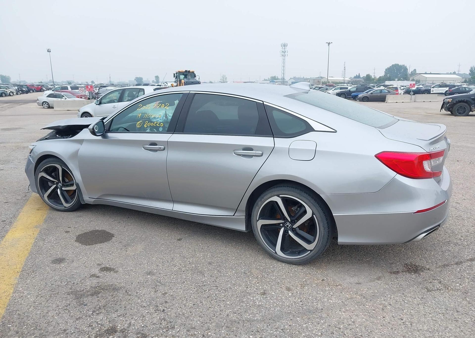 2019 HONDA ACCORD SPORT