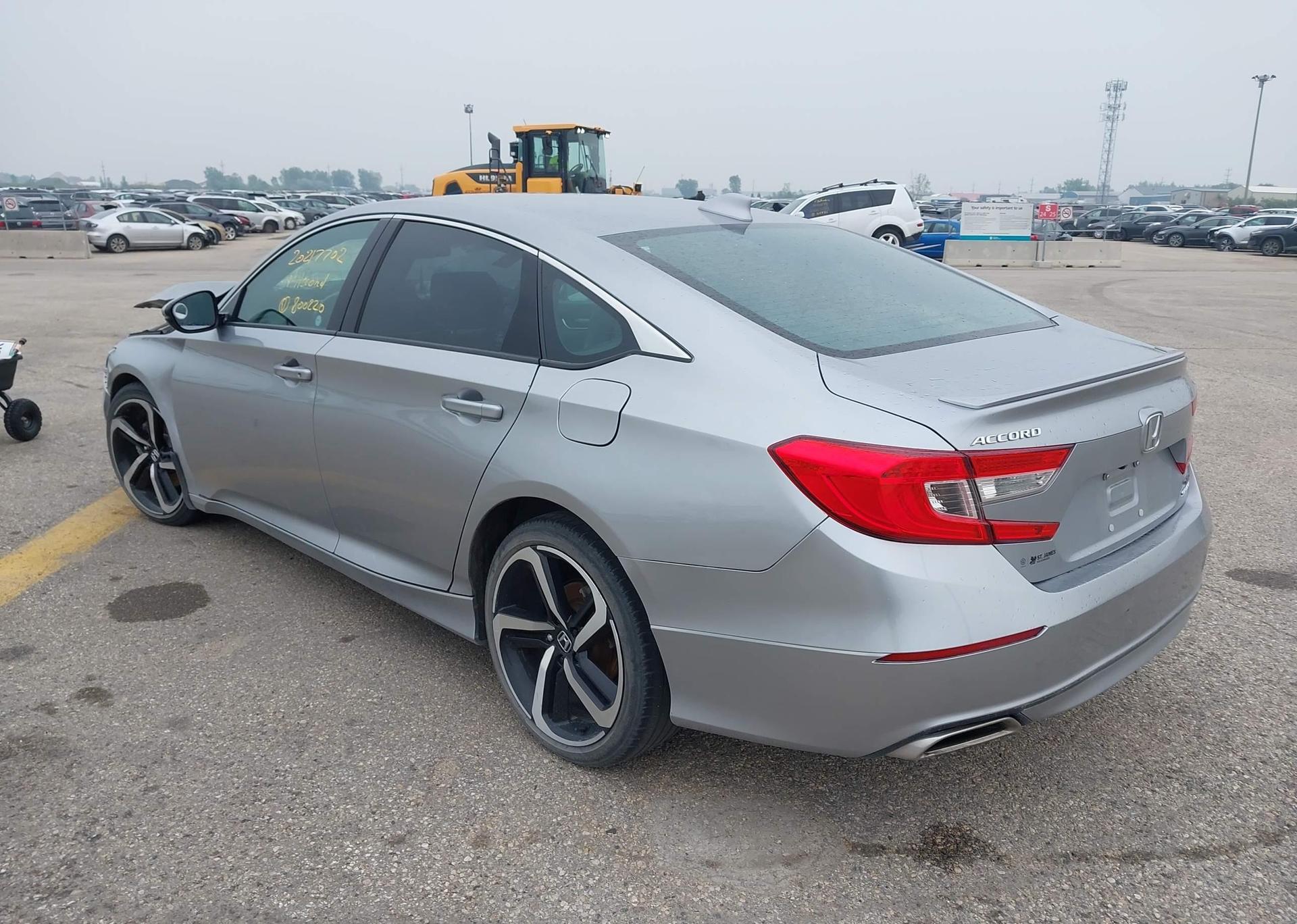 2019 HONDA ACCORD SPORT
