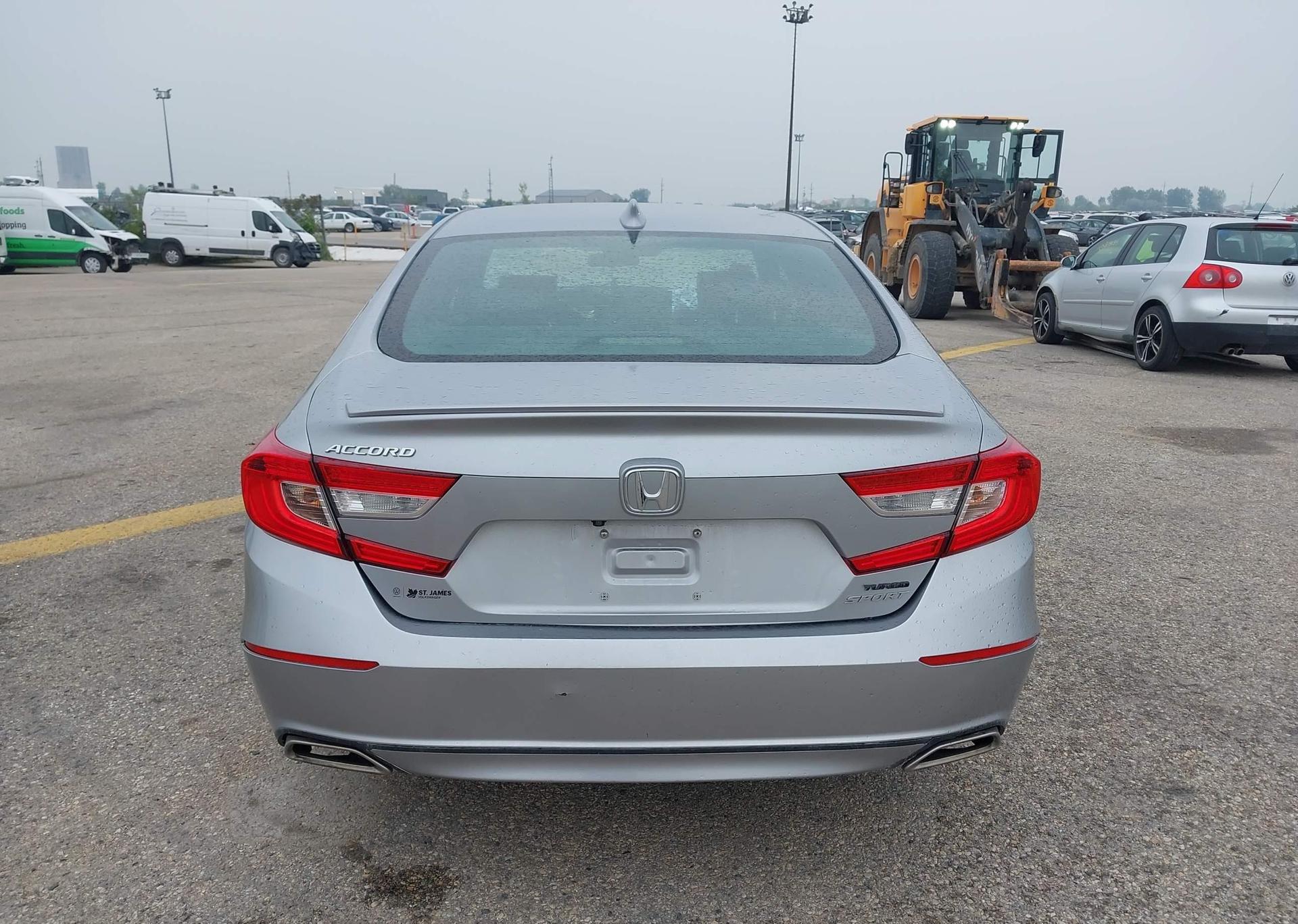 2019 HONDA ACCORD SPORT