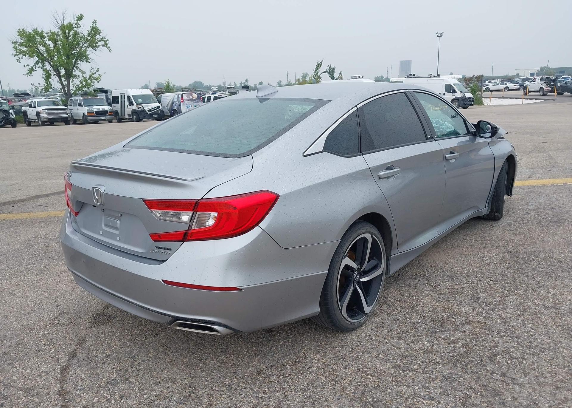 2019 HONDA ACCORD SPORT
