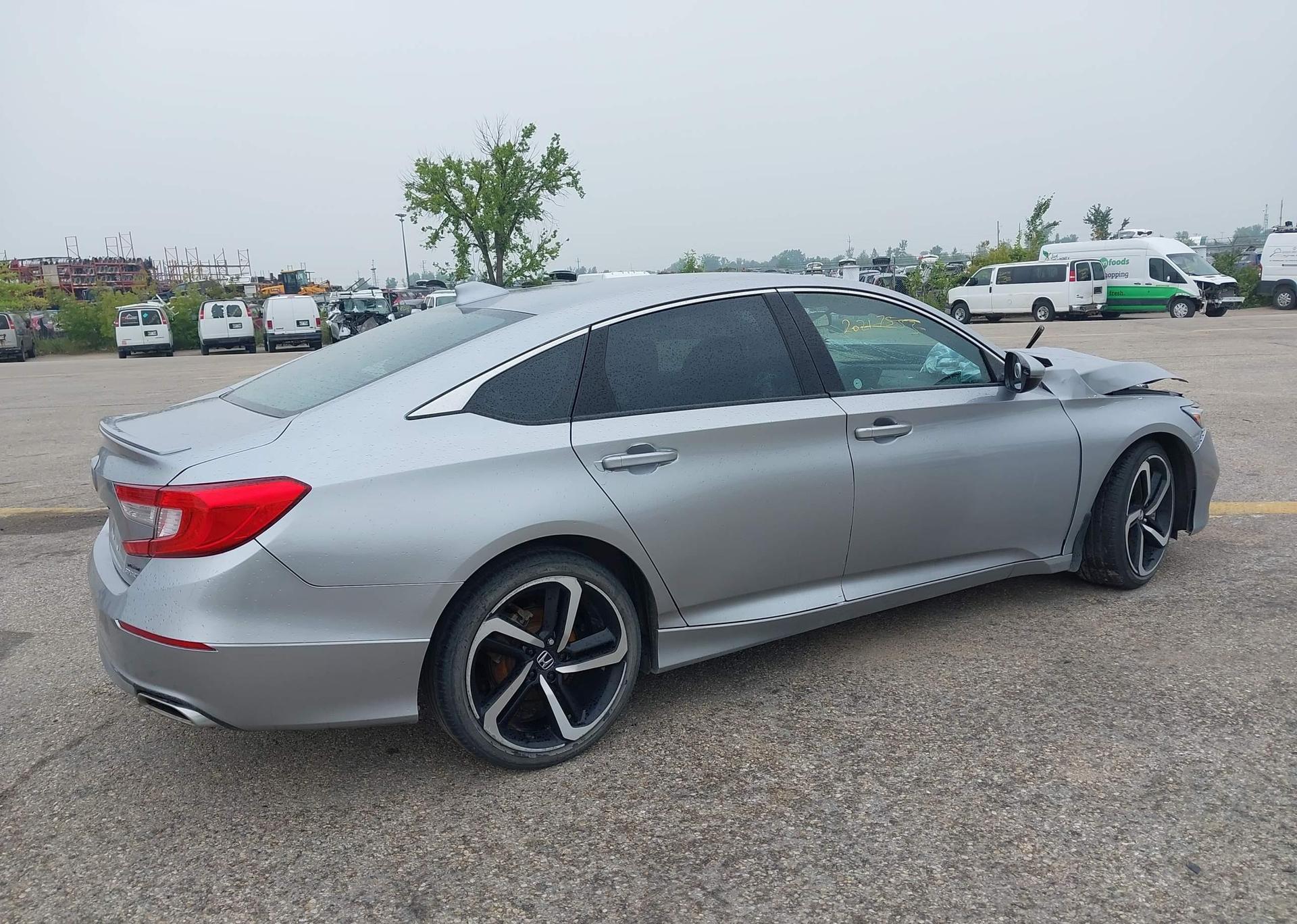 2019 HONDA ACCORD SPORT