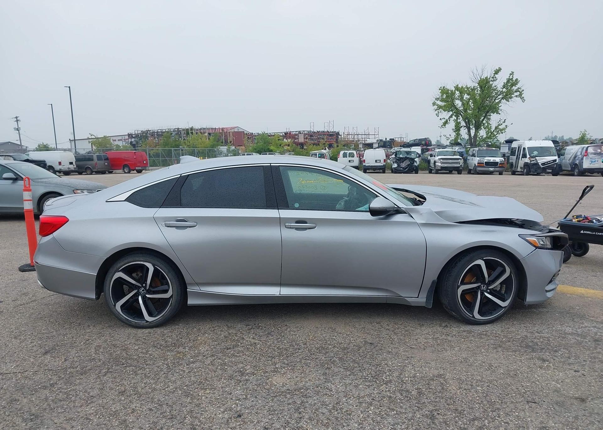2019 HONDA ACCORD SPORT