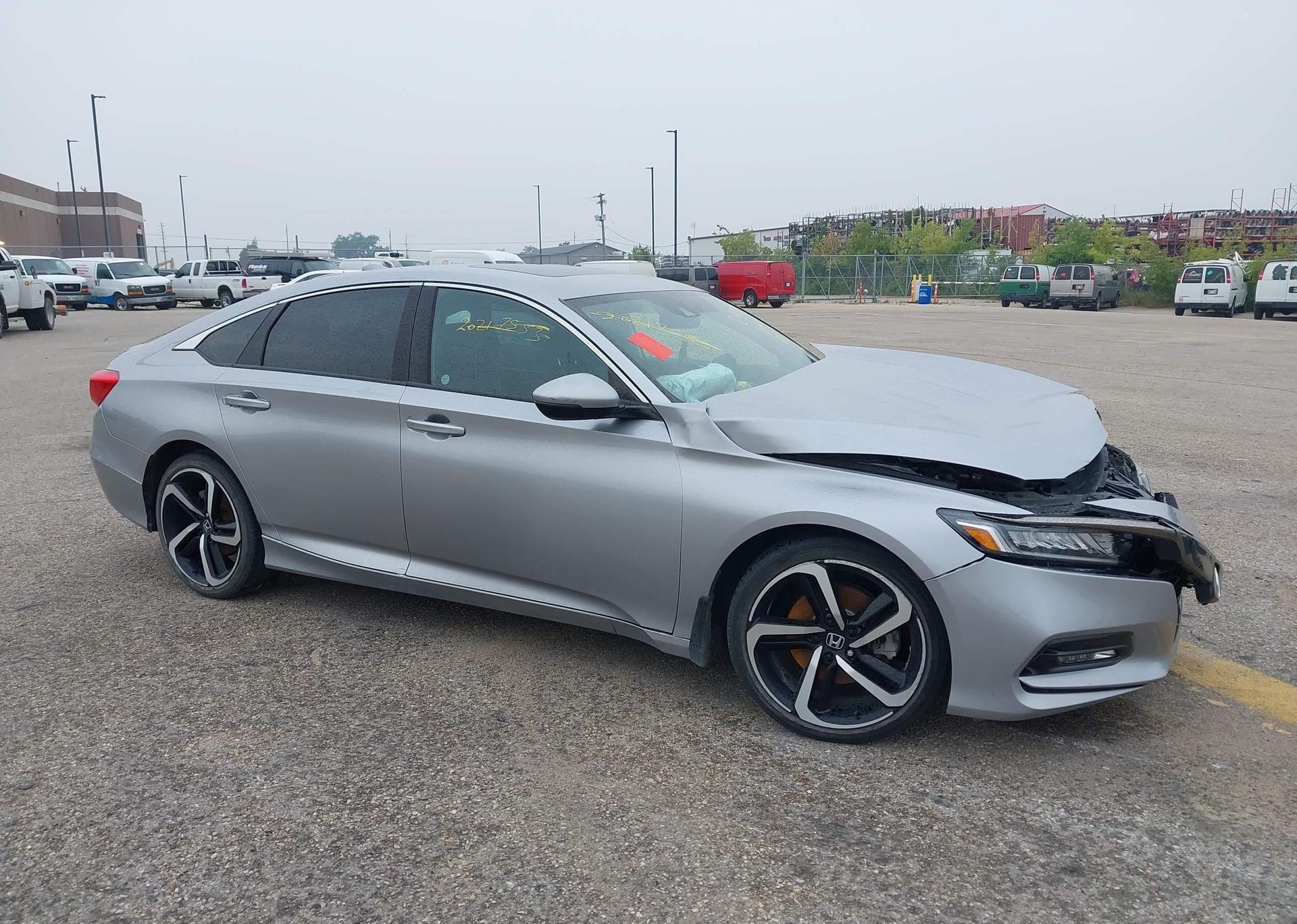 2019 HONDA ACCORD SPORT