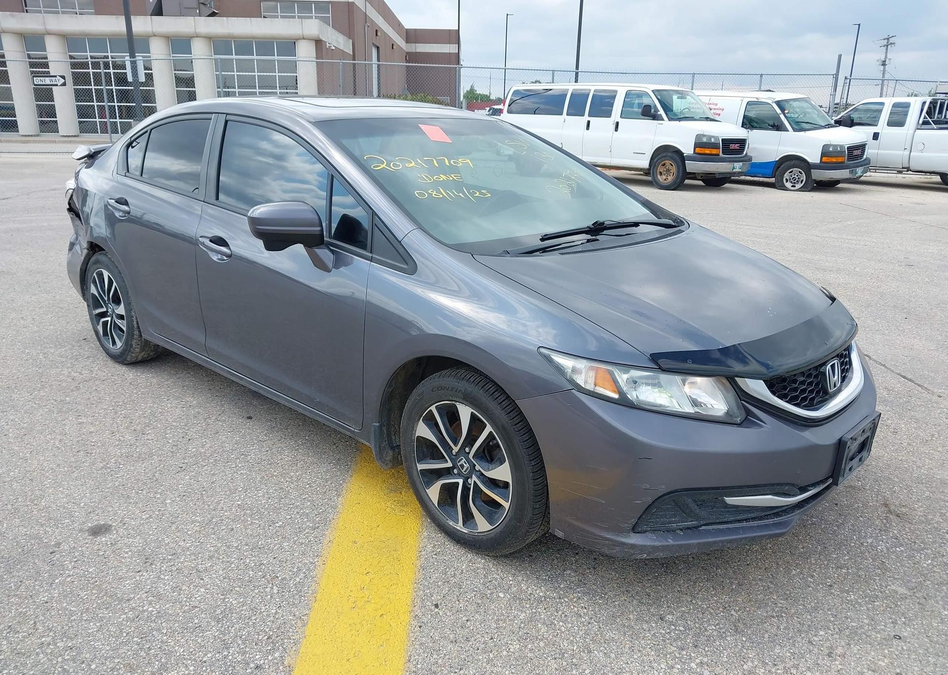 2015 HONDA CIVIC EX