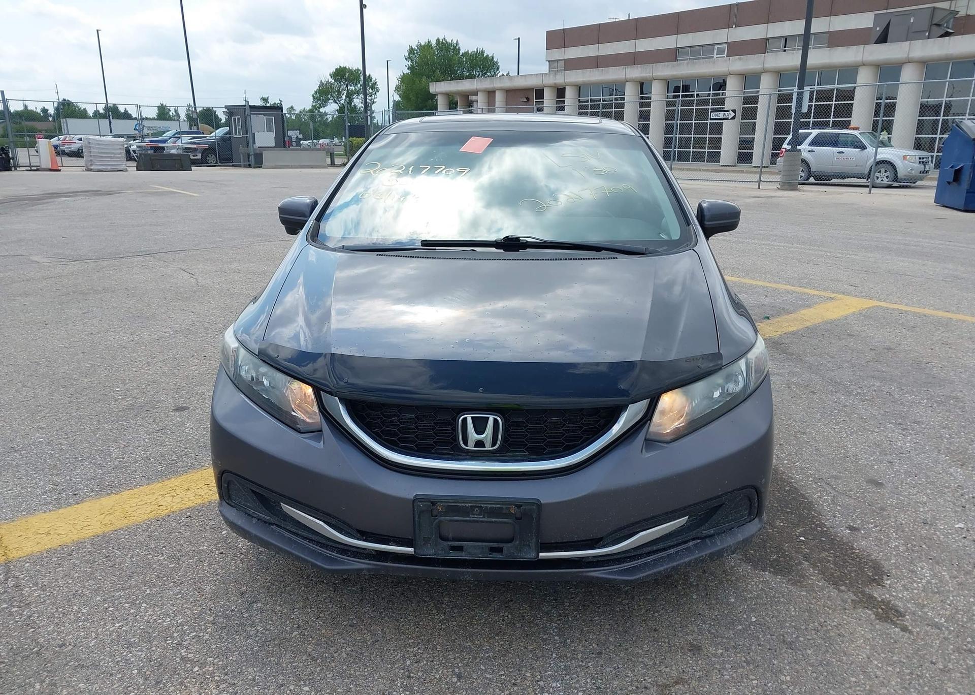 2015 HONDA CIVIC EX