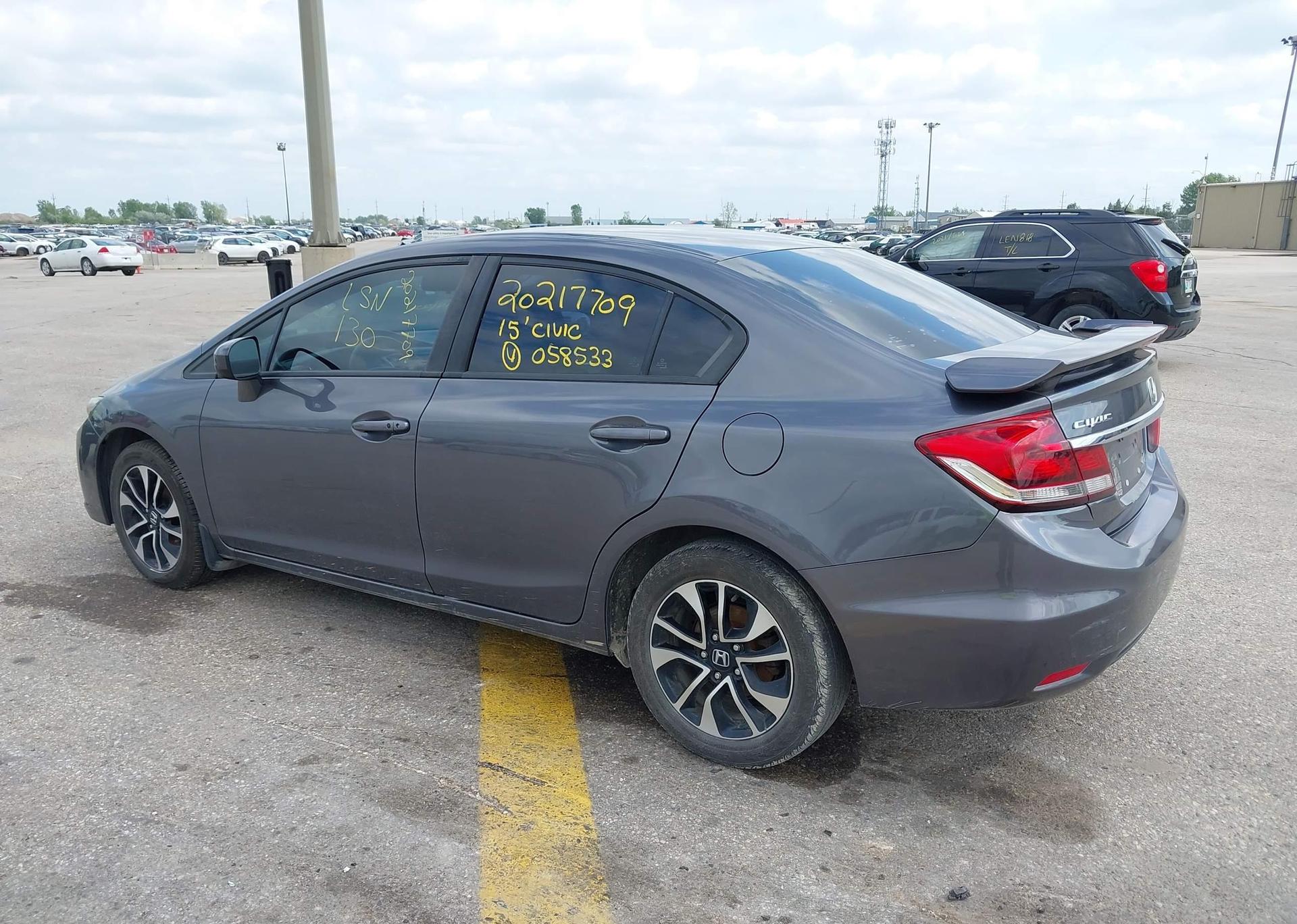2015 HONDA CIVIC EX