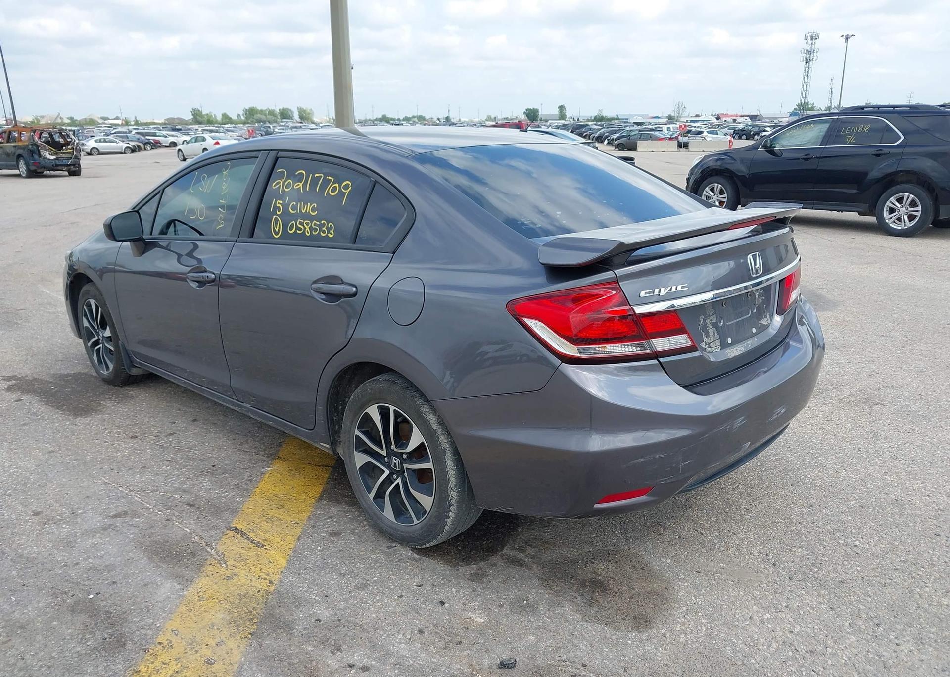 2015 HONDA CIVIC EX