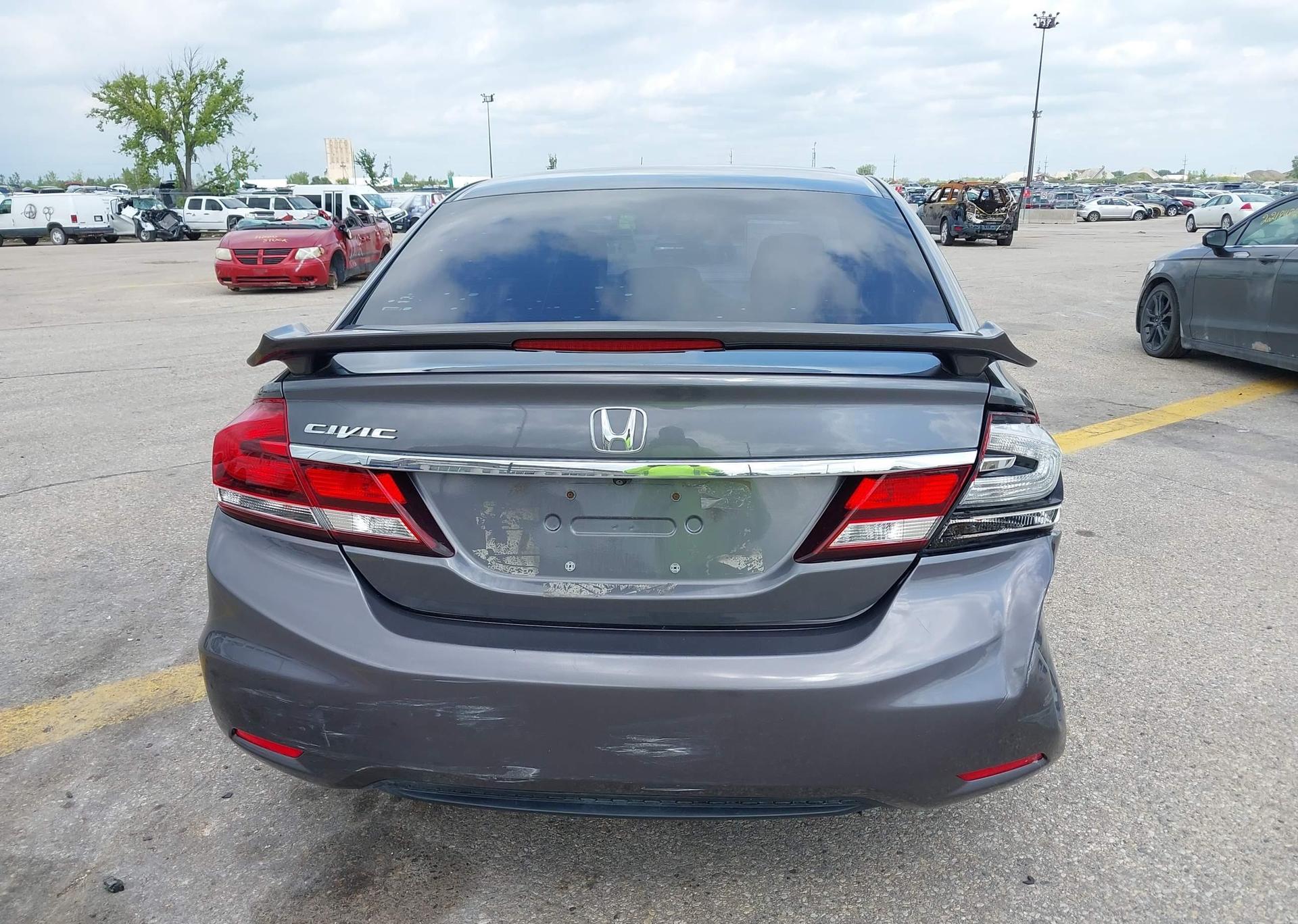 2015 HONDA CIVIC EX