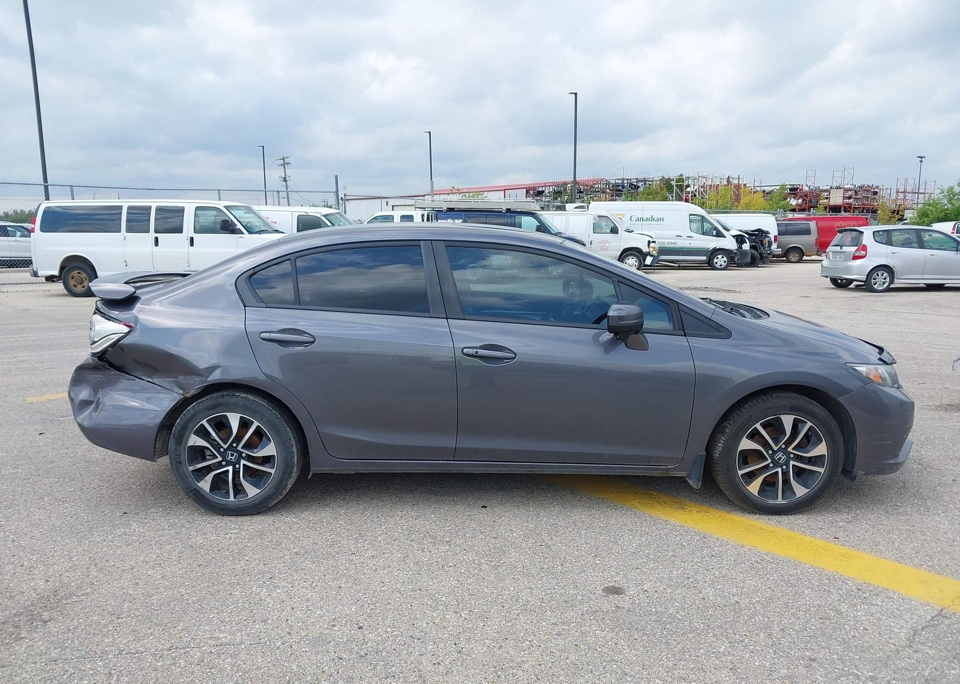 2015 HONDA CIVIC EX