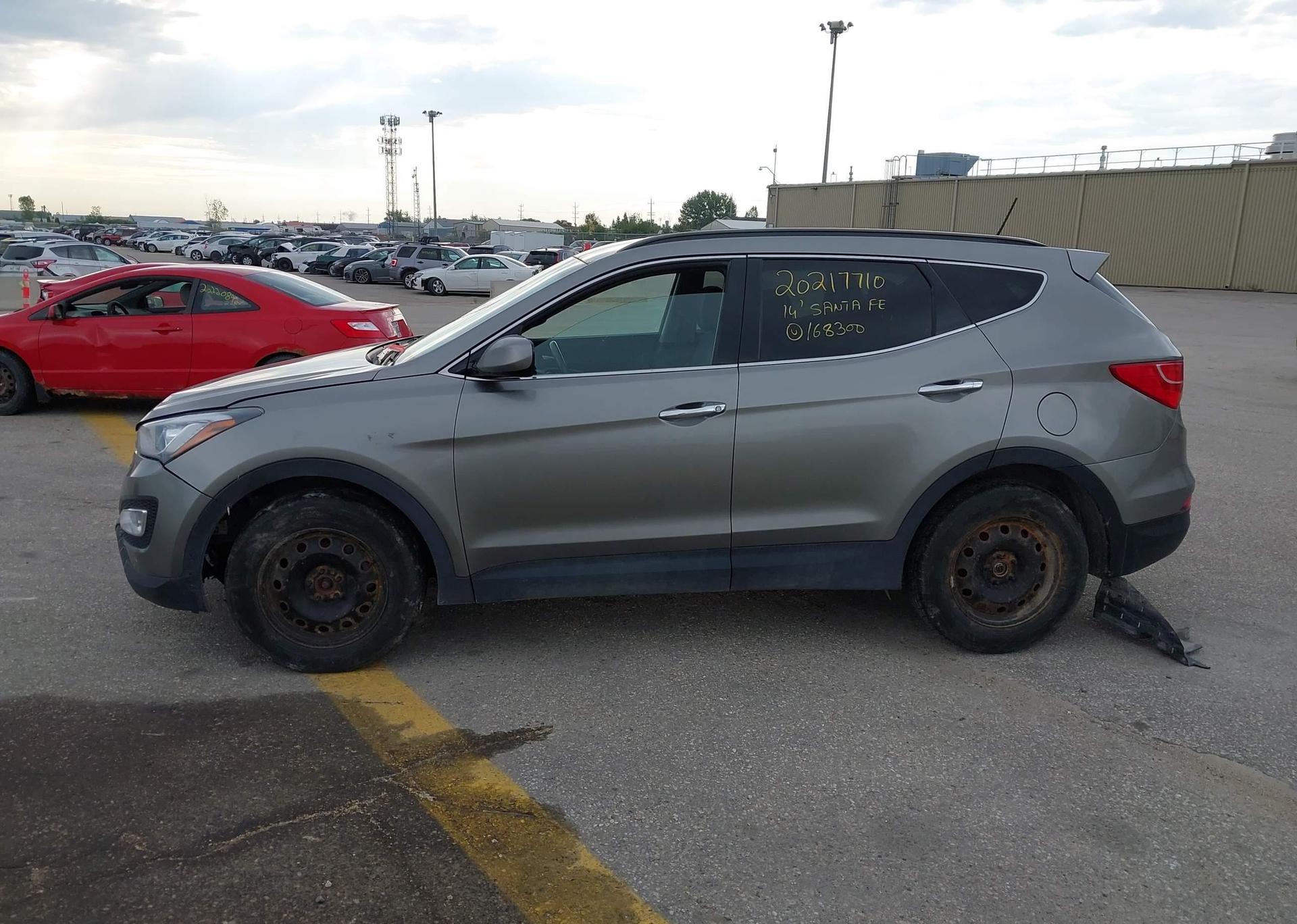 2014 HYUNDAI SANTA FE 2.4 PREMIUM