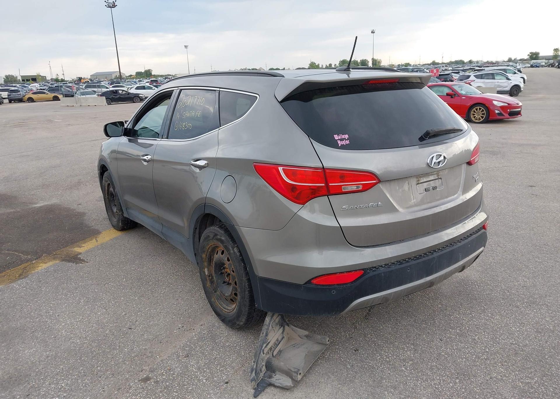 2014 HYUNDAI SANTA FE 2.4 PREMIUM