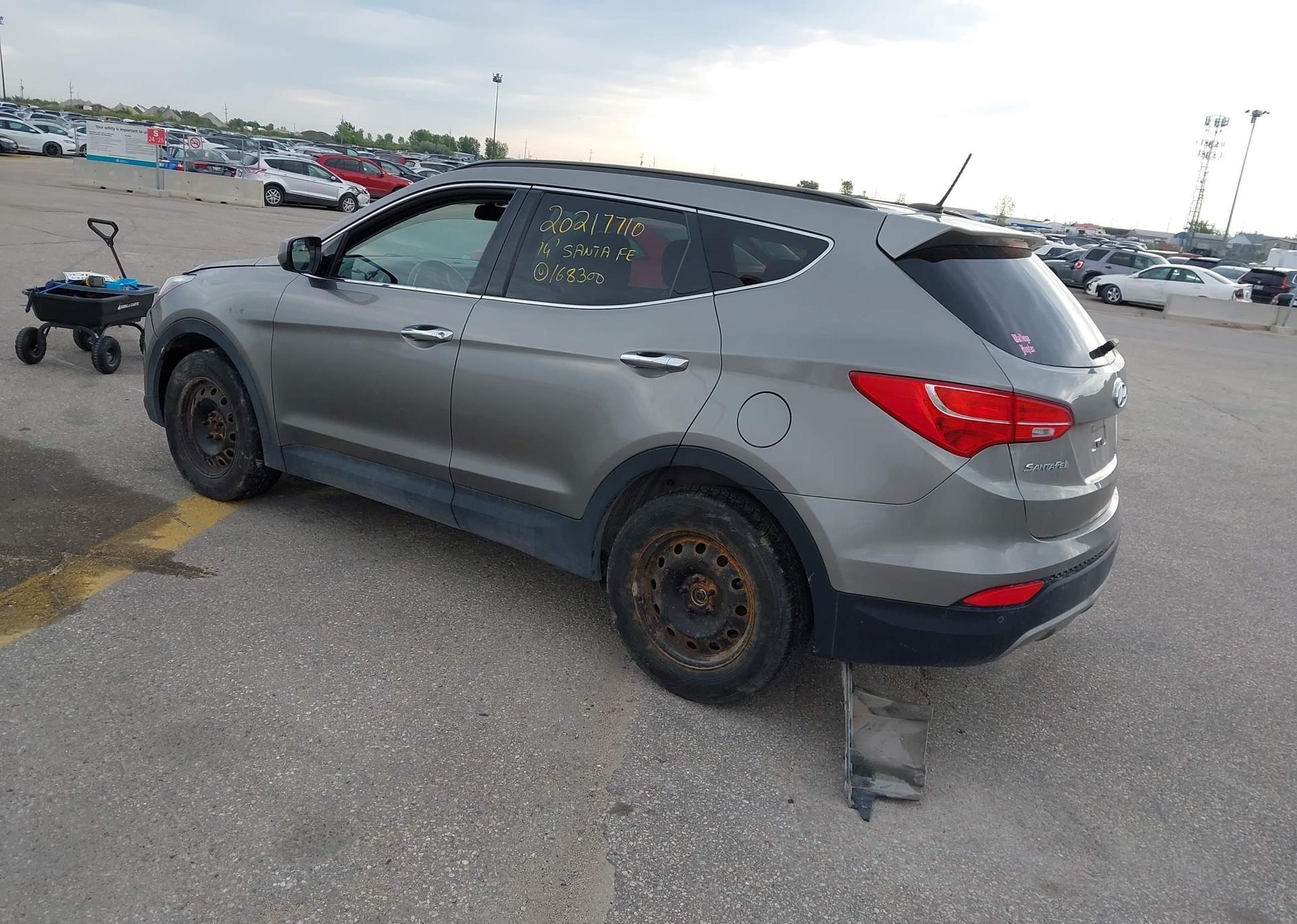 2014 HYUNDAI SANTA FE 2.4 PREMIUM