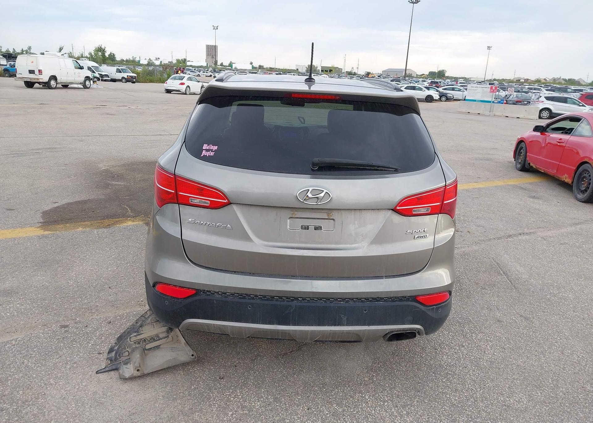 2014 HYUNDAI SANTA FE 2.4 PREMIUM