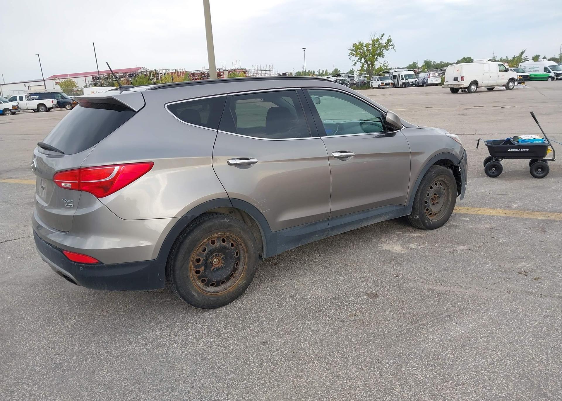 2014 HYUNDAI SANTA FE 2.4 PREMIUM