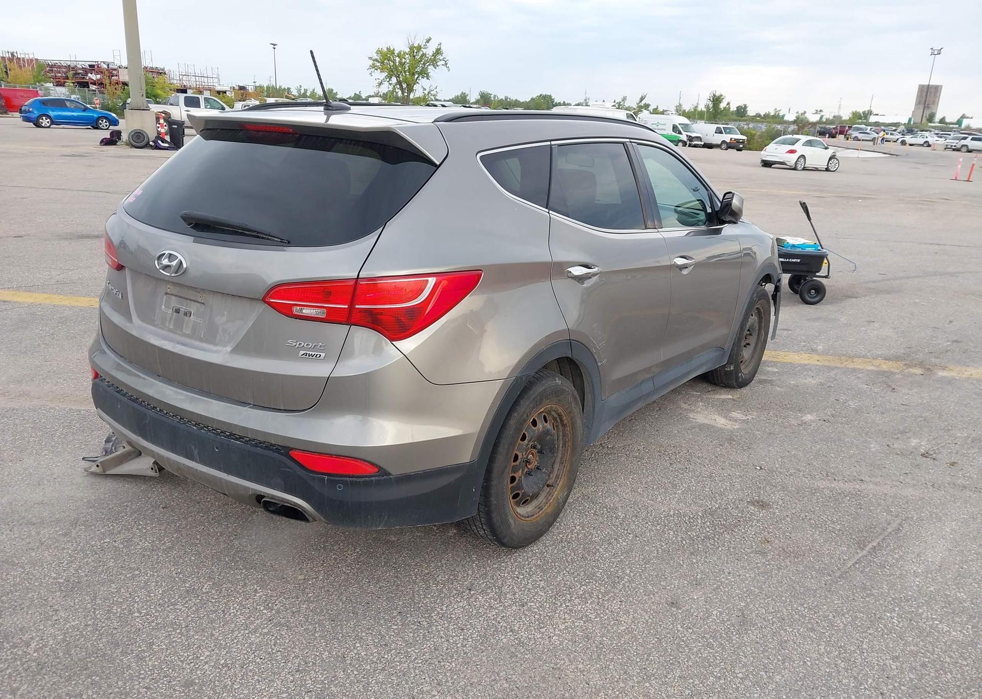 2014 HYUNDAI SANTA FE 2.4 PREMIUM