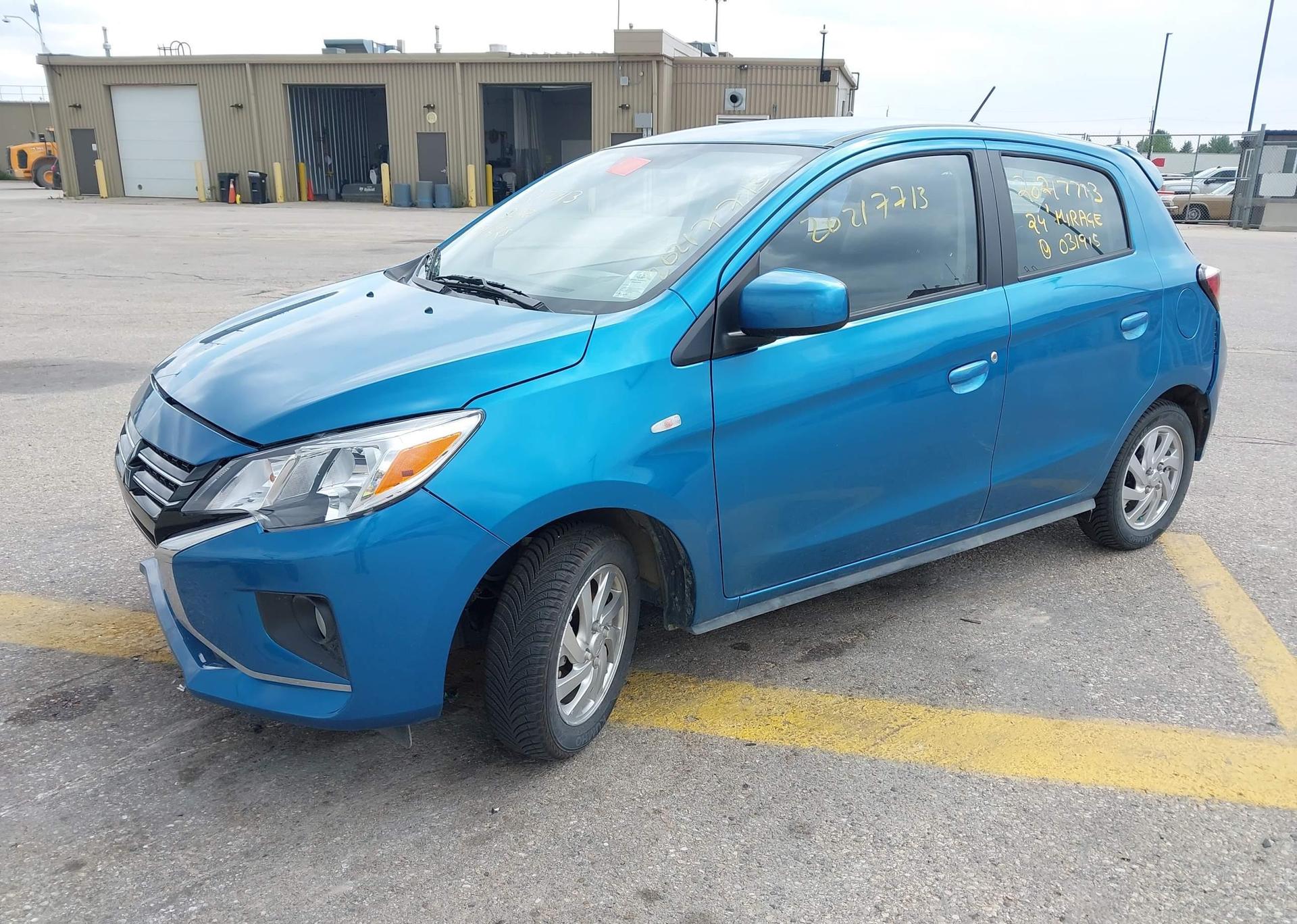 2024 MITSUBISHI MIRAGE ES