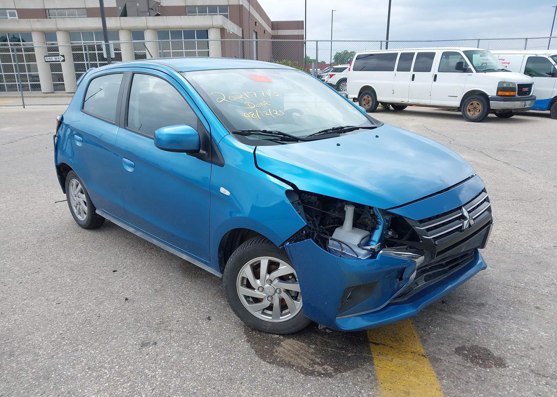 2024 MITSUBISHI MIRAGE ES