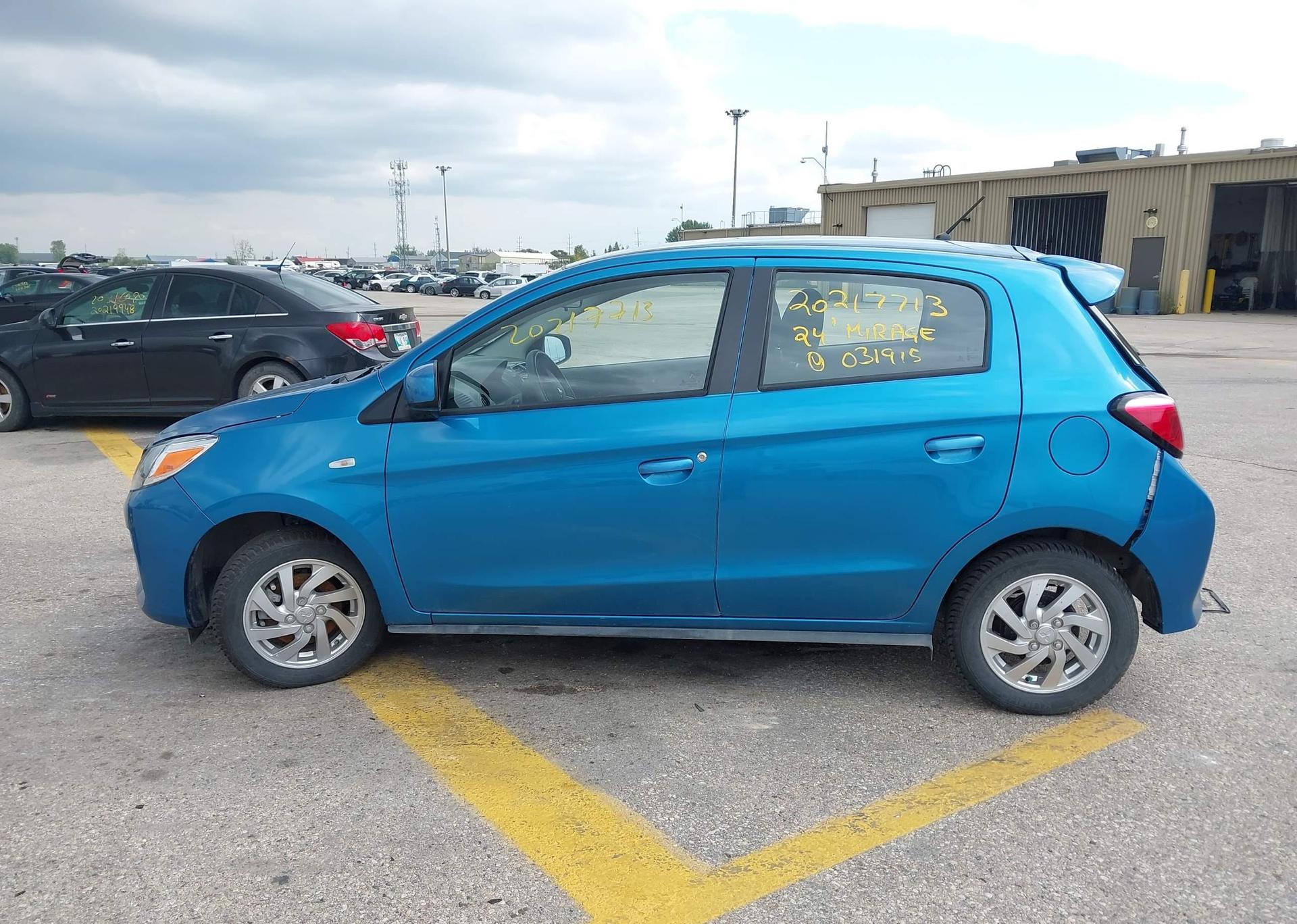2024 MITSUBISHI MIRAGE ES