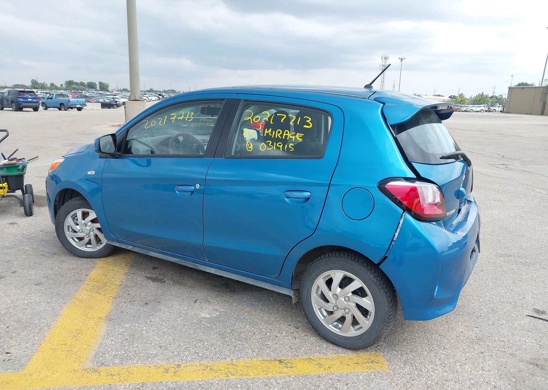 2024 MITSUBISHI MIRAGE ES