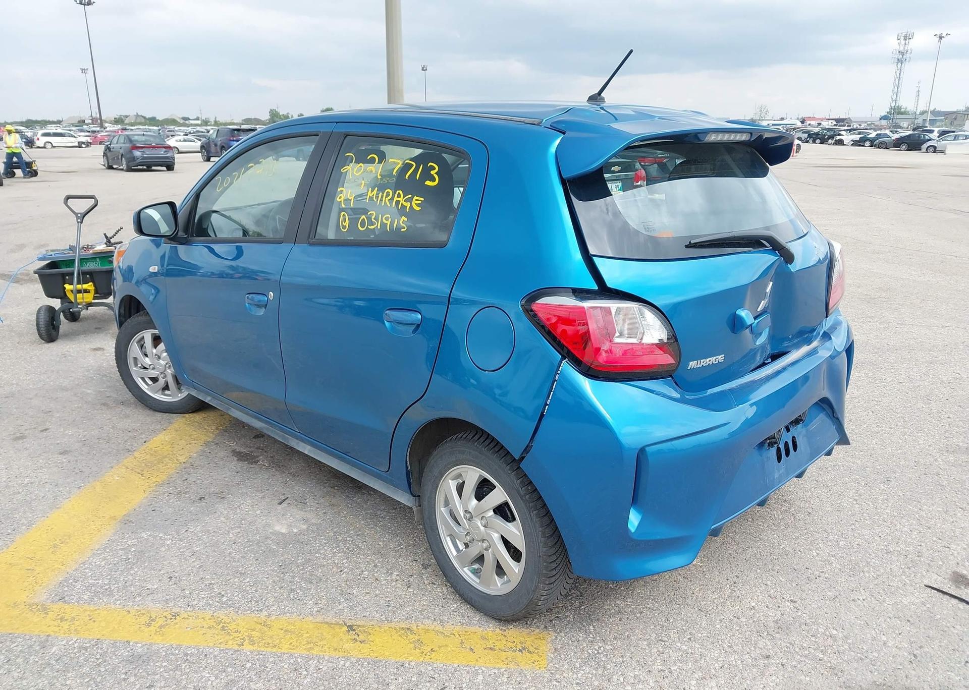 2024 MITSUBISHI MIRAGE ES