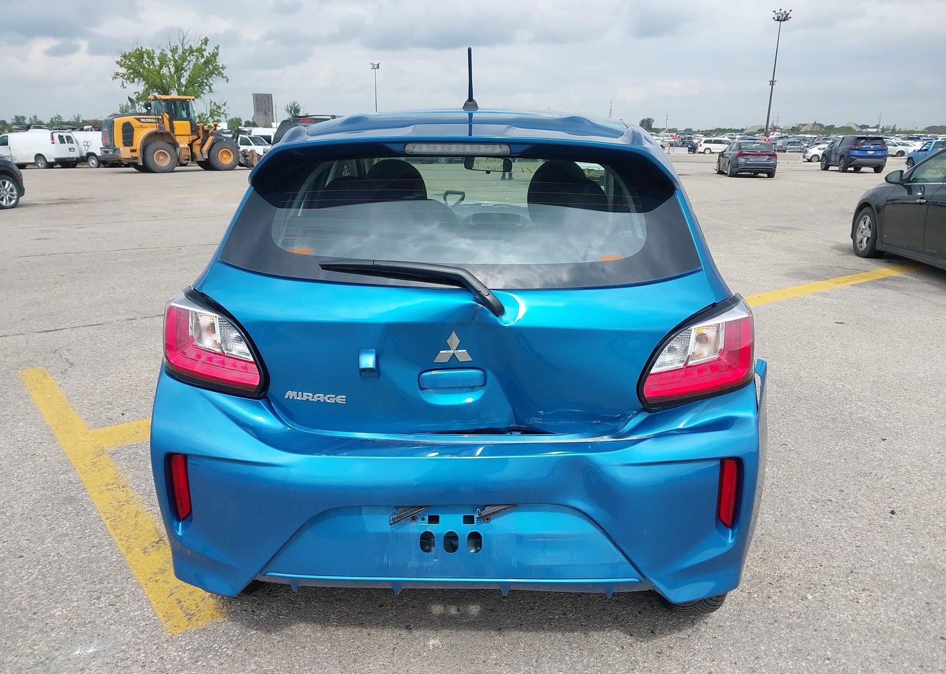 2024 MITSUBISHI MIRAGE ES