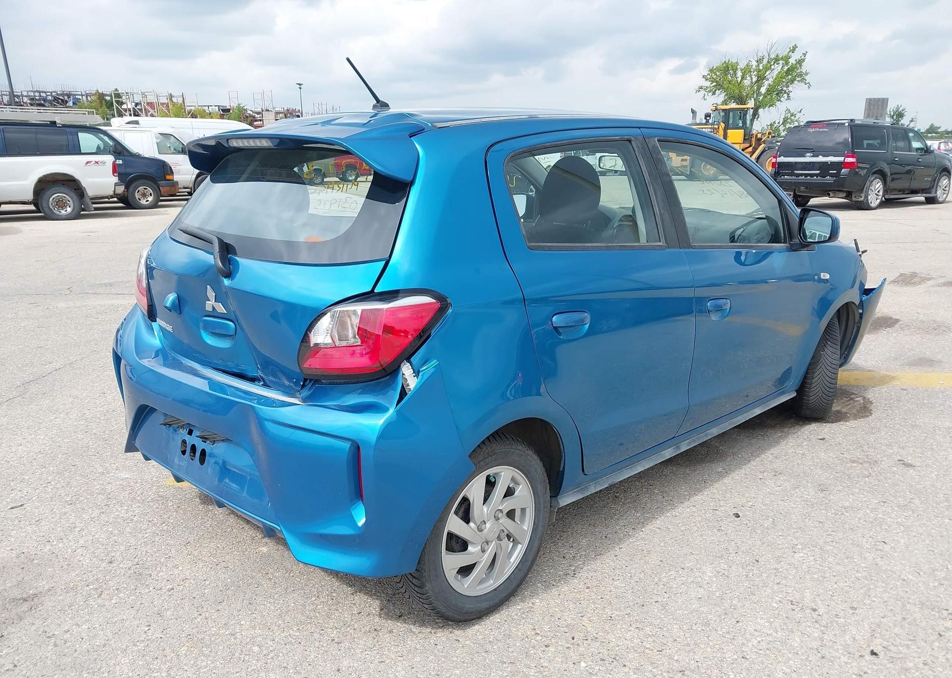 2024 MITSUBISHI MIRAGE ES