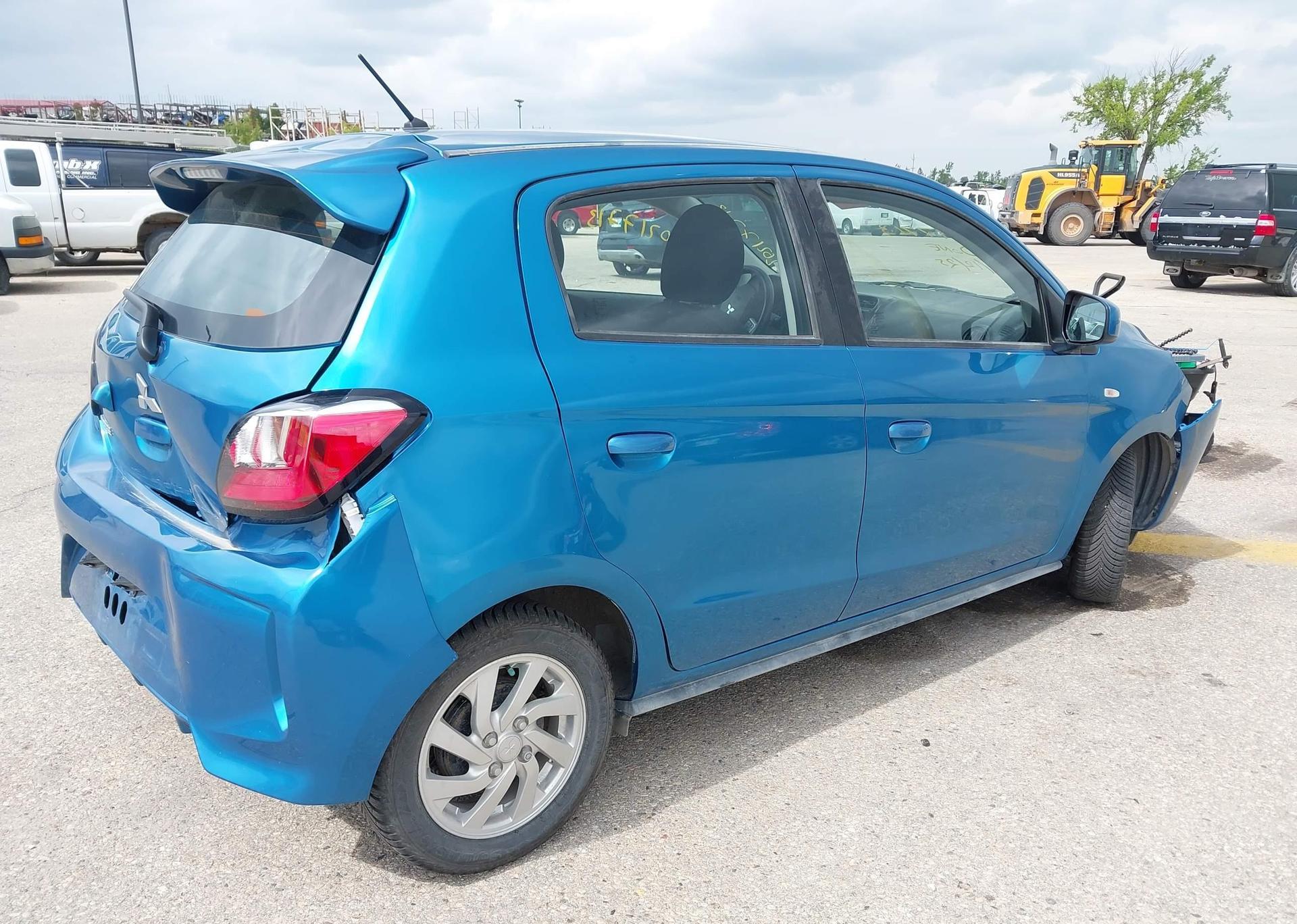 2024 MITSUBISHI MIRAGE ES