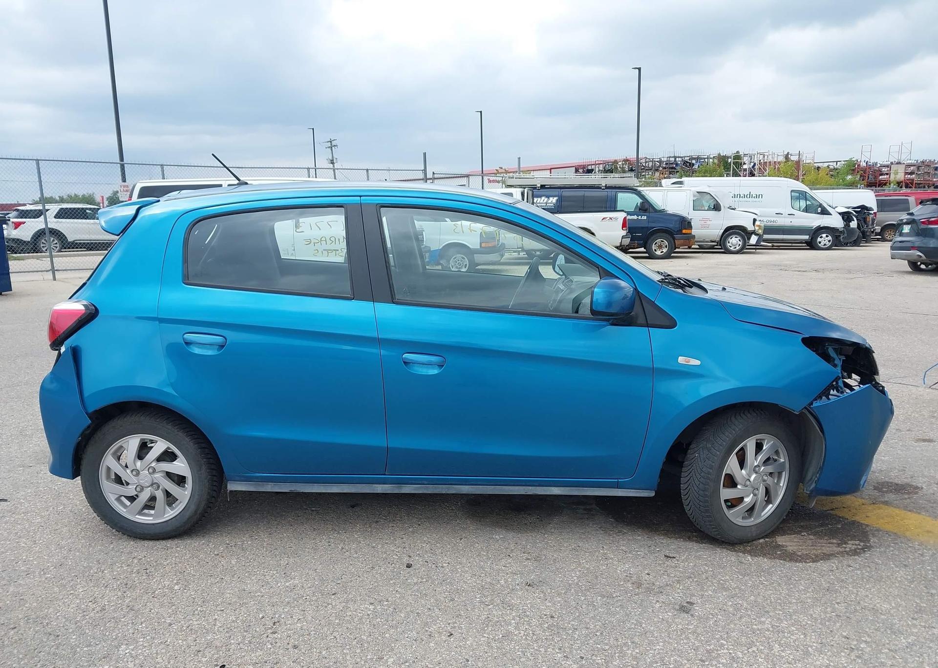2024 MITSUBISHI MIRAGE ES