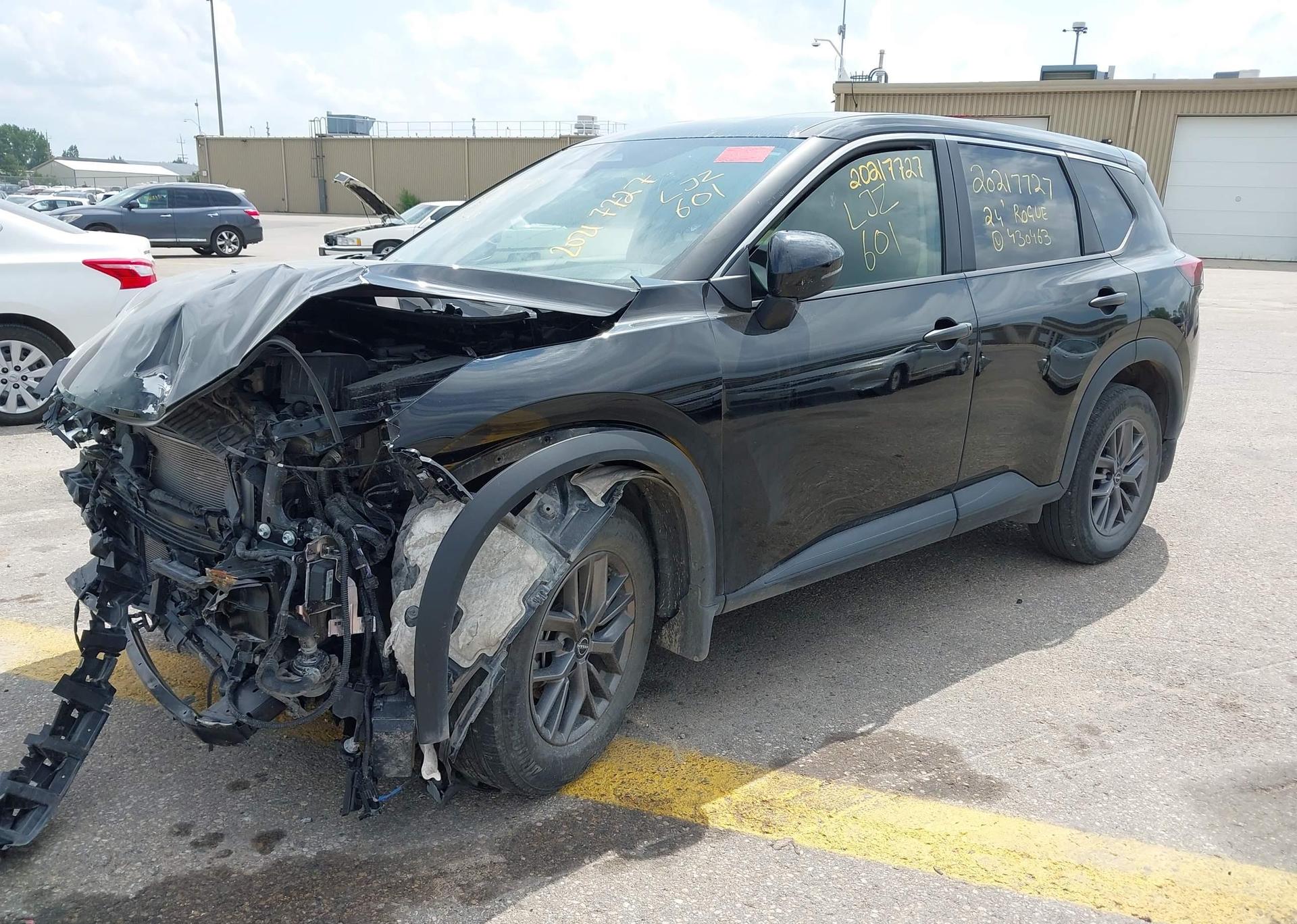 2024 NISSAN ROGUE S