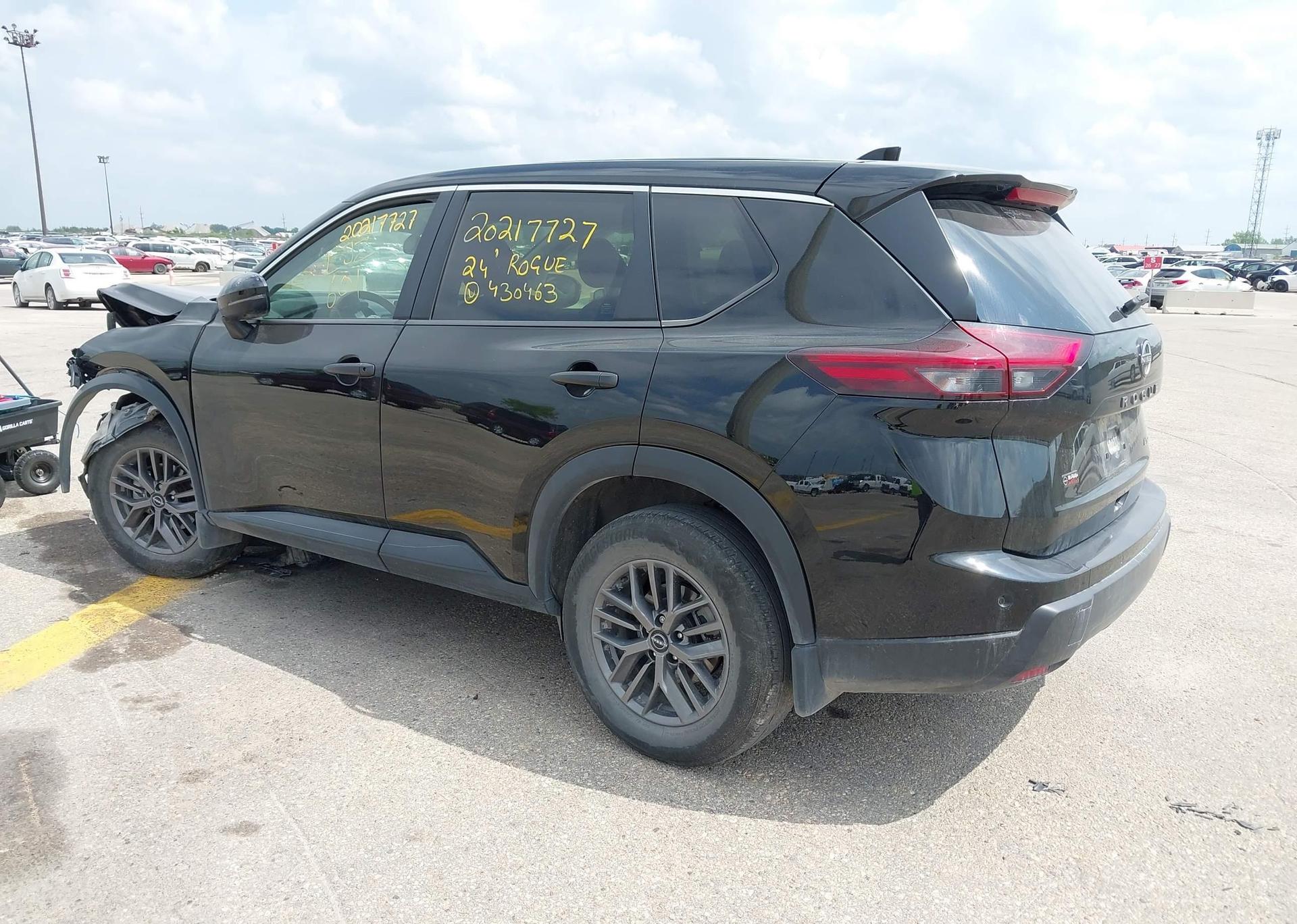 2024 NISSAN ROGUE S