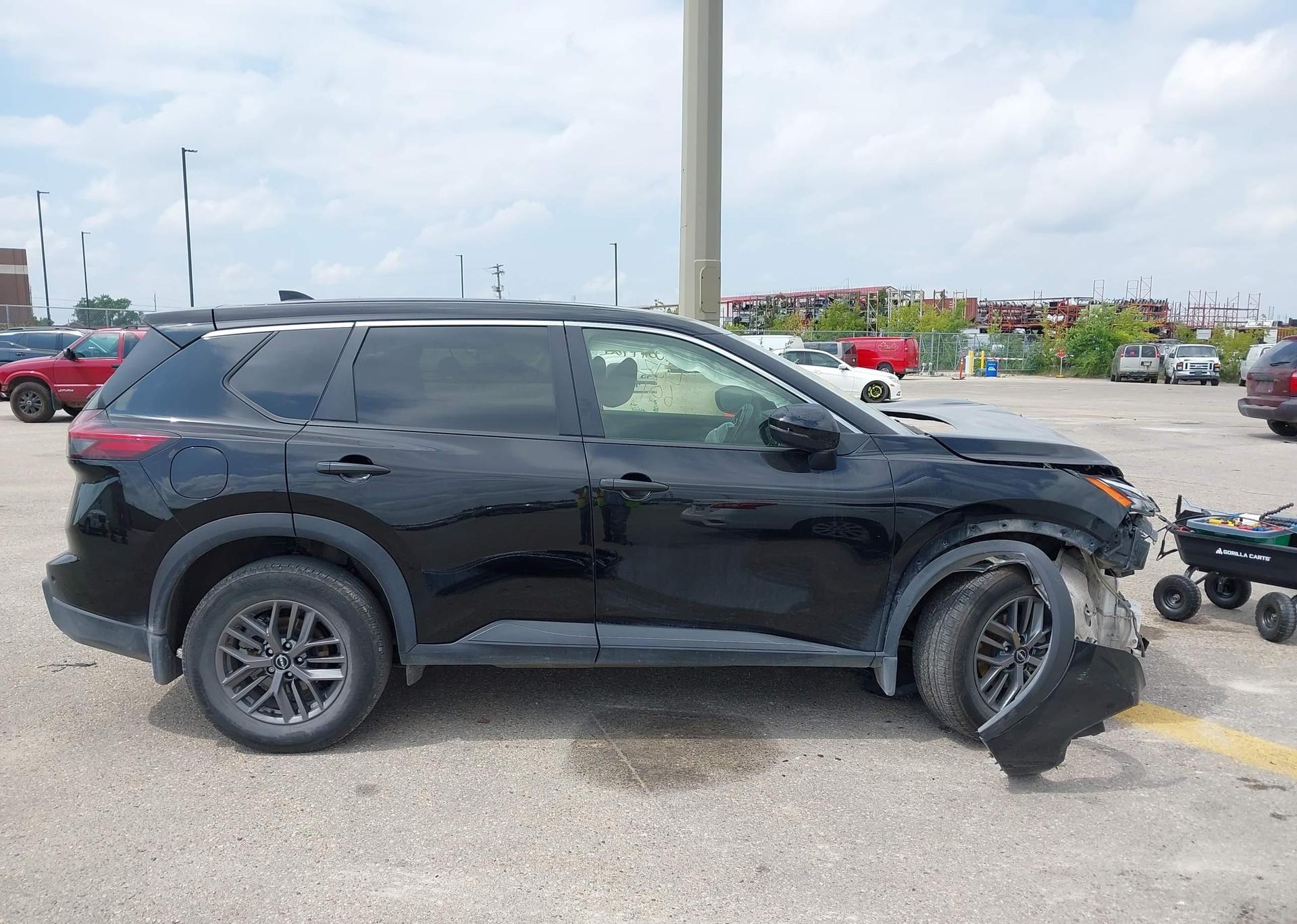 2024 NISSAN ROGUE S