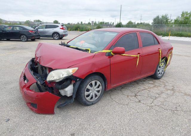 2009 TOYOTA COROLLA CE