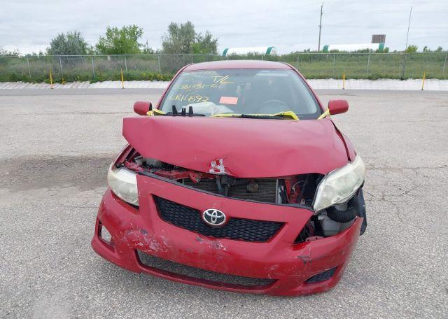 2009 TOYOTA COROLLA CE