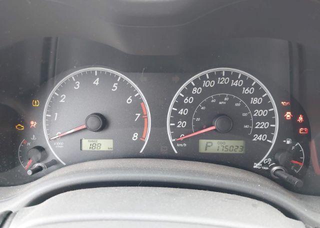 2009 TOYOTA COROLLA CE