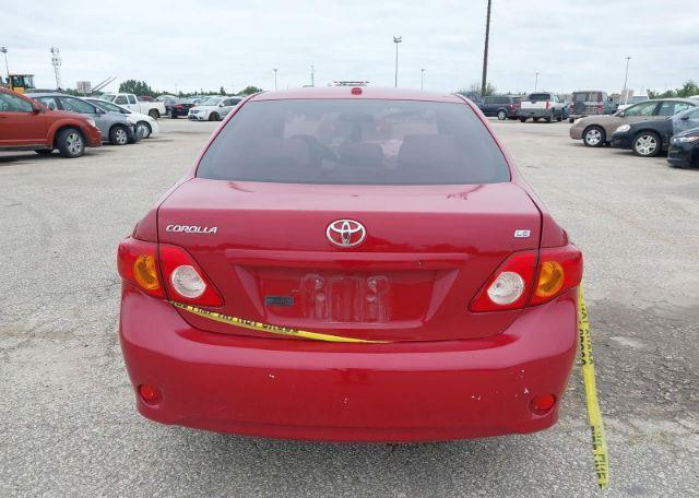 2009 TOYOTA COROLLA CE